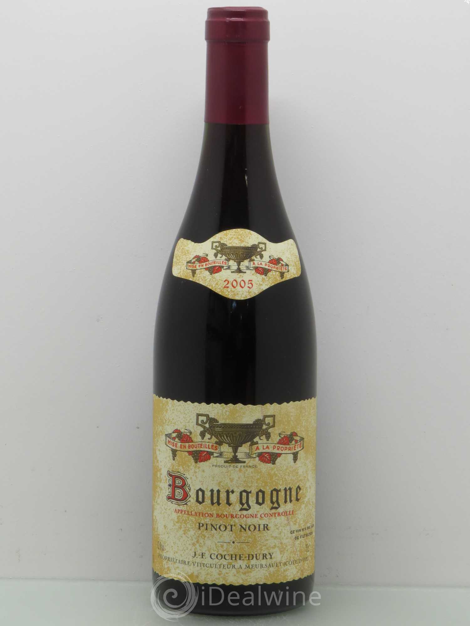 Bourgogne Coche Dury (Domaine) 2005 - Lot de 1 bouteille - 0