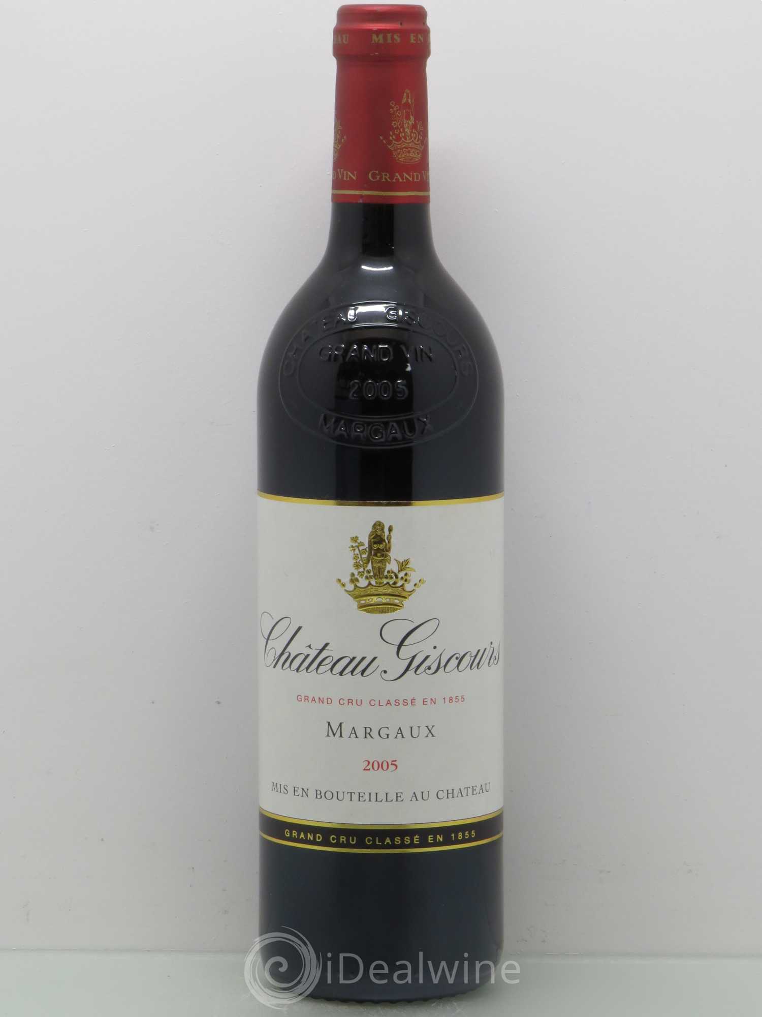 Château Giscours 3ème Grand Cru Classé 2005 - Lot de 1 bouteille - 0
