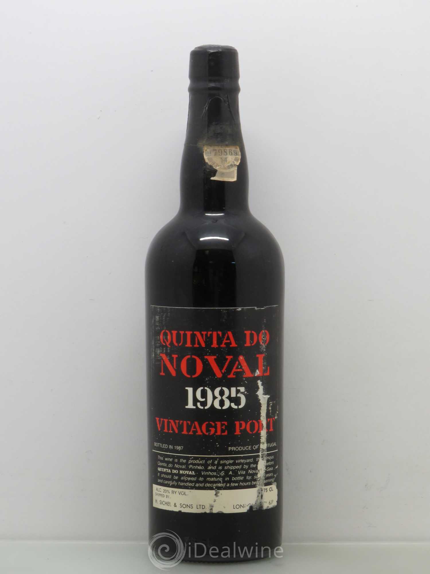 Porto Quinta Do Noval Vintage 1985 - Lot de 1 bouteille - 0