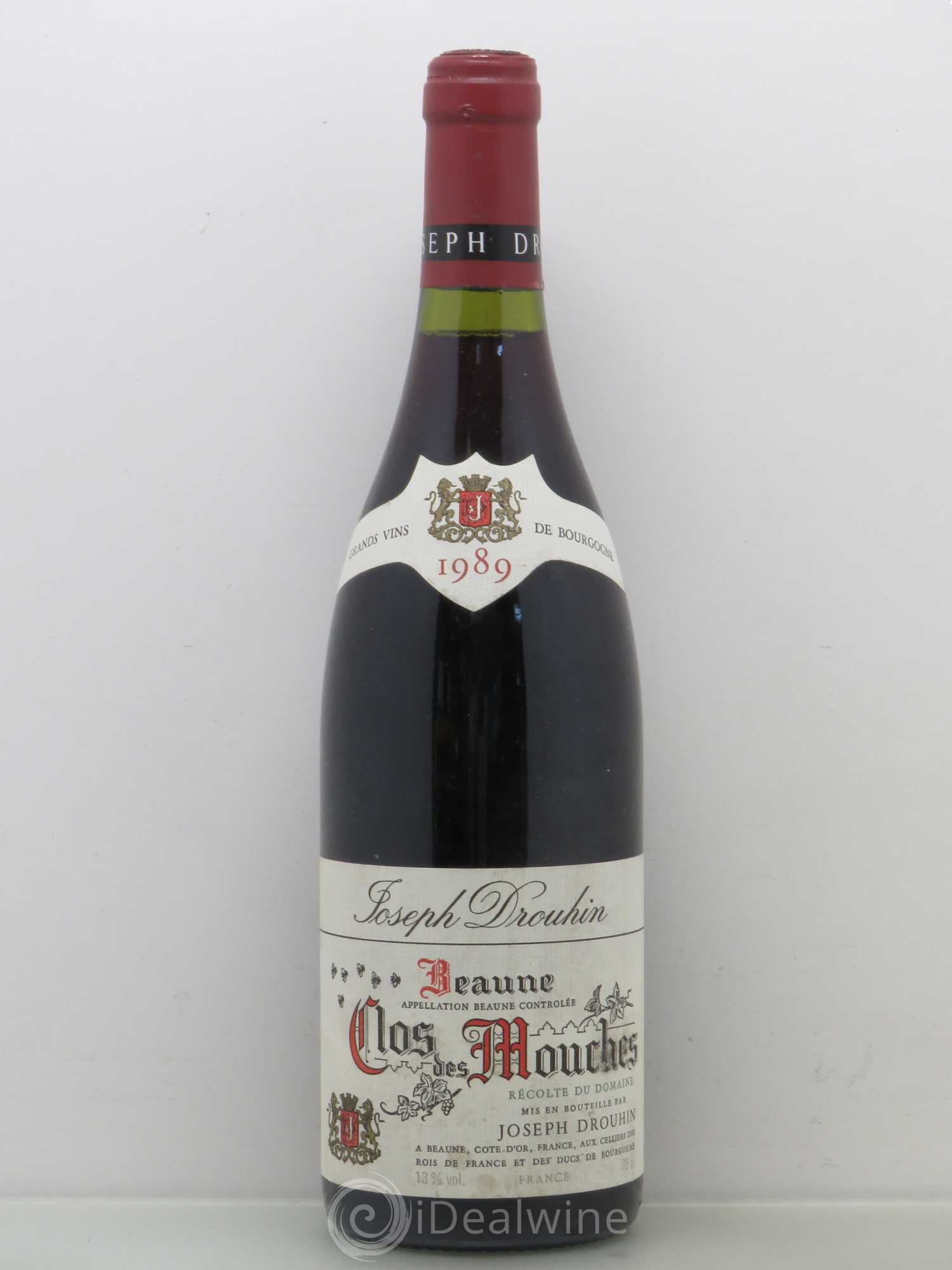 Beaune 1er Cru Clos des Mouches Joseph Drouhin 1989 - Lot de 1 bouteille - 0
