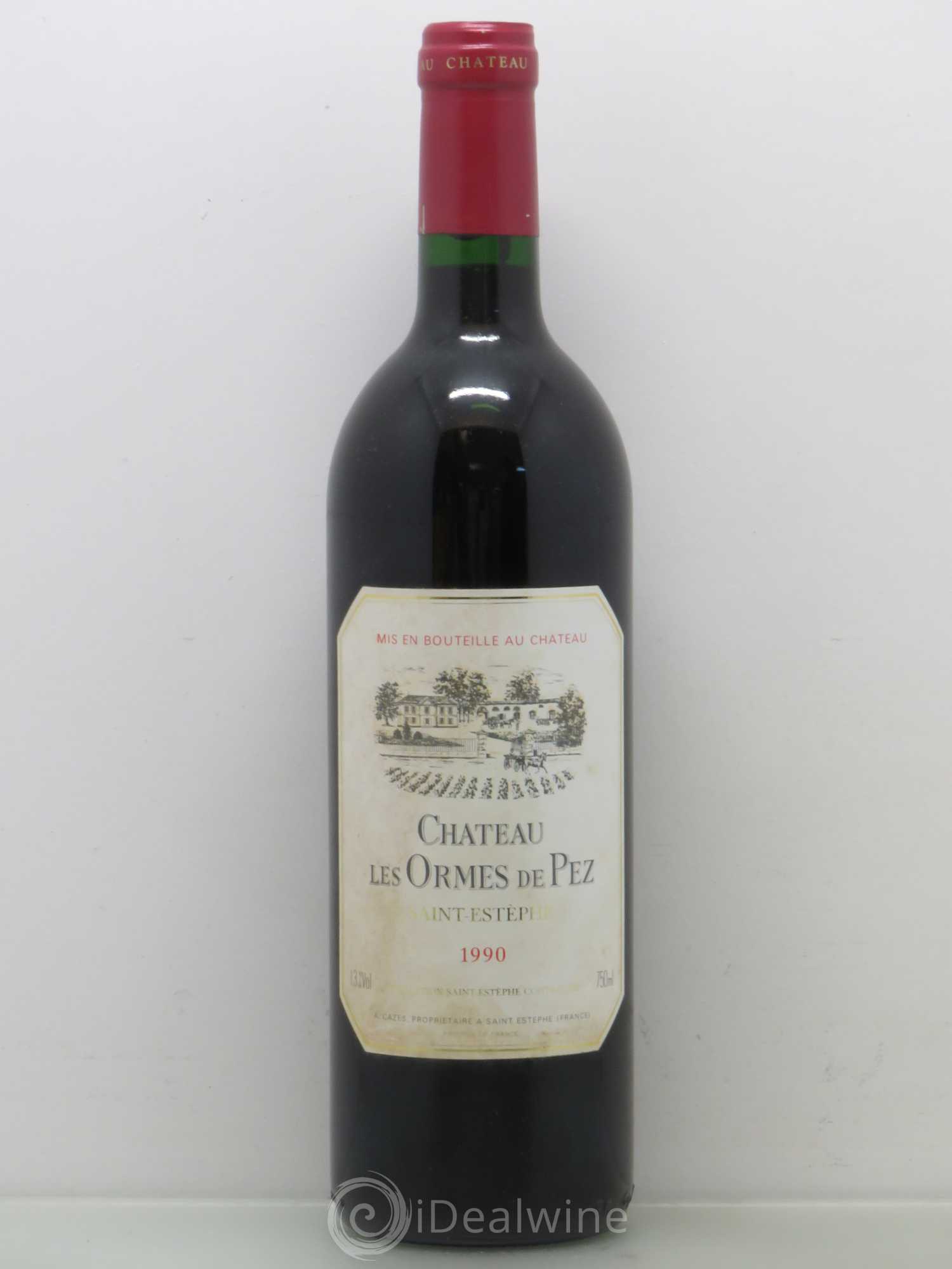 Château les Ormes de Pez 1990 - Lot de 1 bouteille - 0