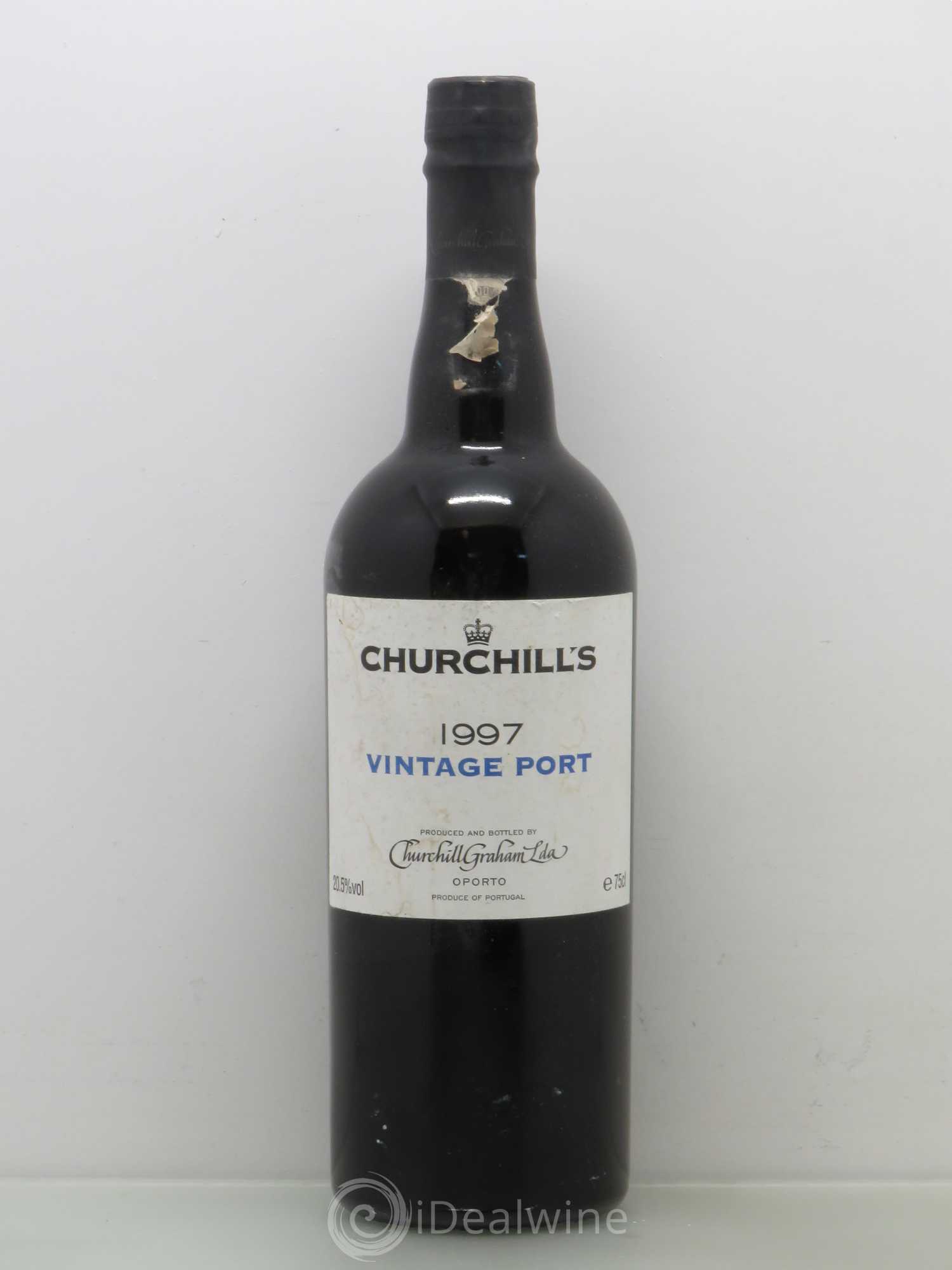 Porto Churchill's Vintage 1997 - Lot de 1 bouteille - 0