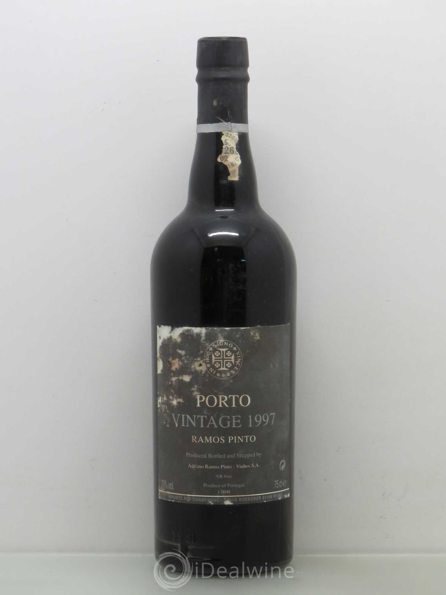 Porto Ramos Pinto Vintage 1997 - Lot de 1 bouteille - 0