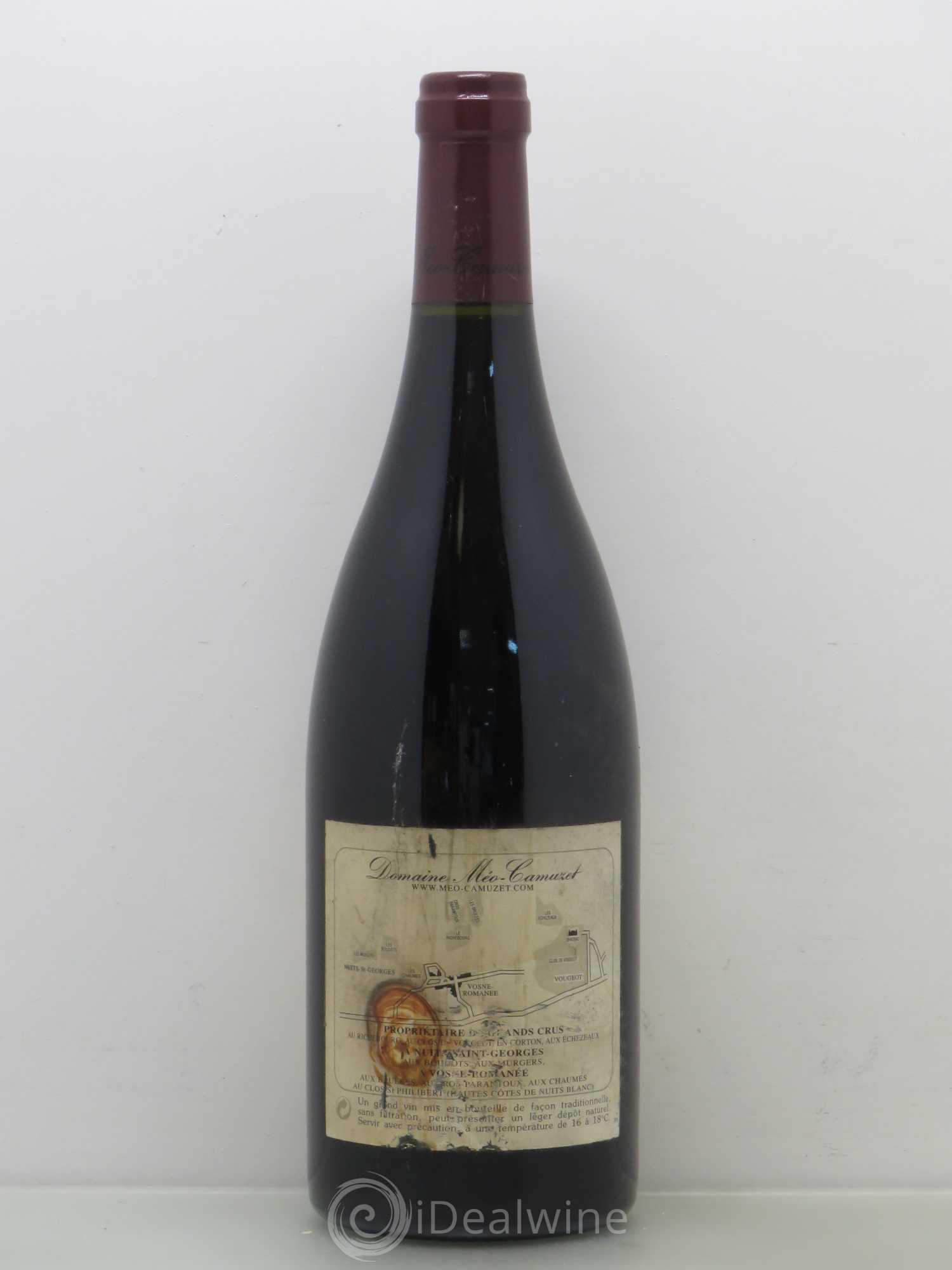 Nuits-Saint-Georges 1er Cru Aux Murgers Méo-Camuzet (Domaine) 2002 - Lot de 1 bouteille - 1
