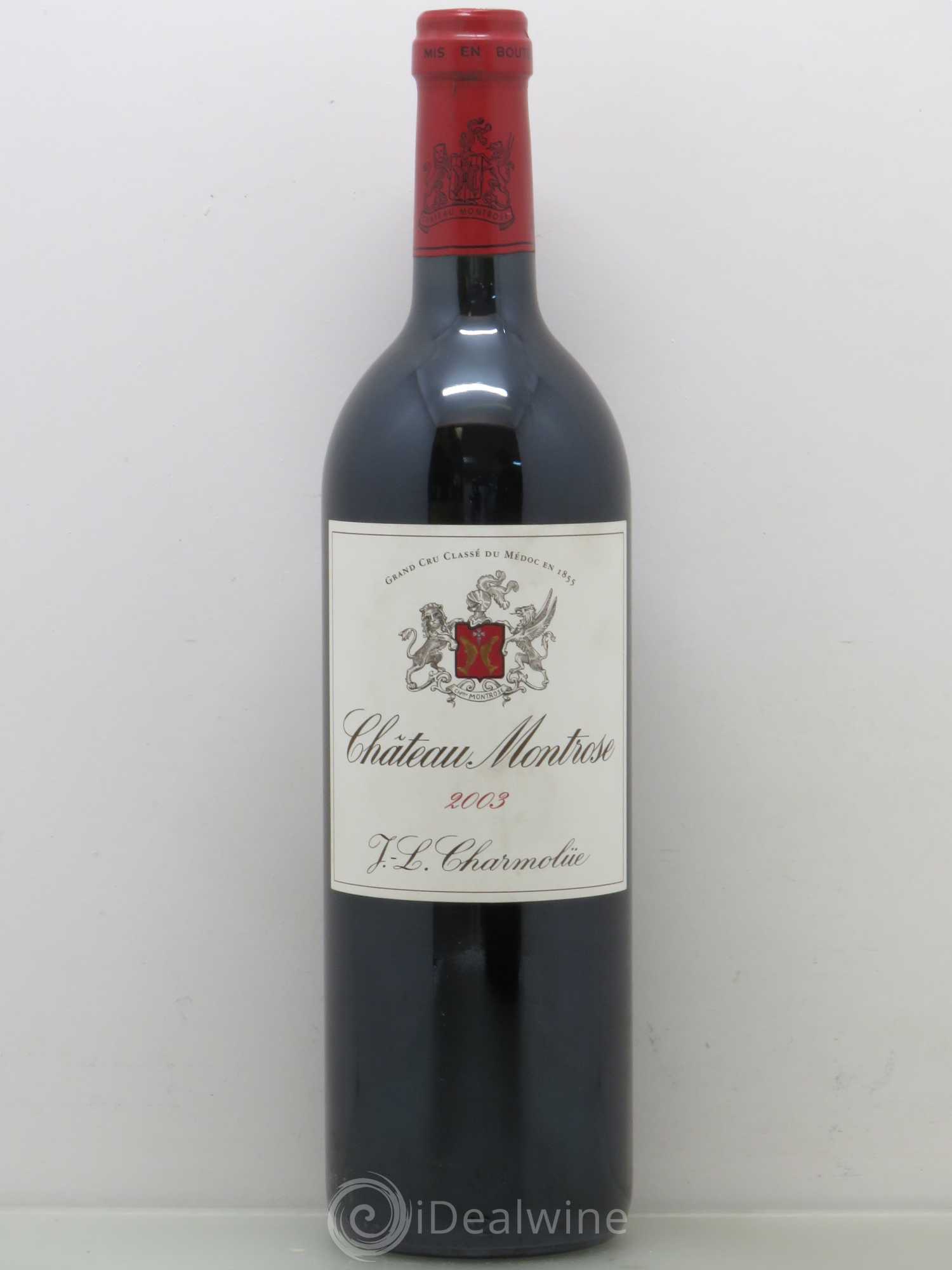 Château Montrose 2ème Grand Cru Classé 2003 - Lot de 1 bouteille - 0