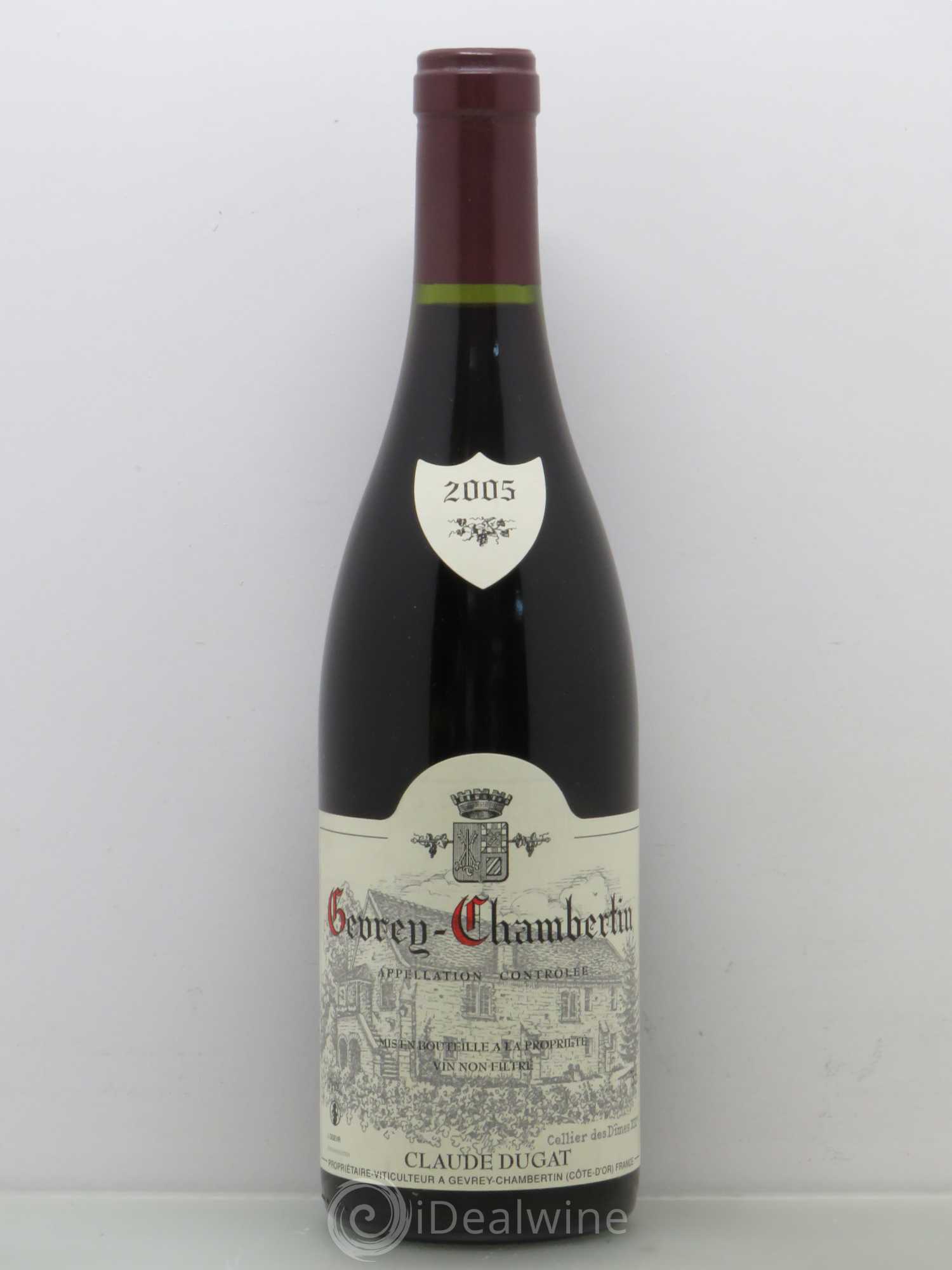 Gevrey-Chambertin Claude Dugat 2005 - Lot de 1 bouteille - 0