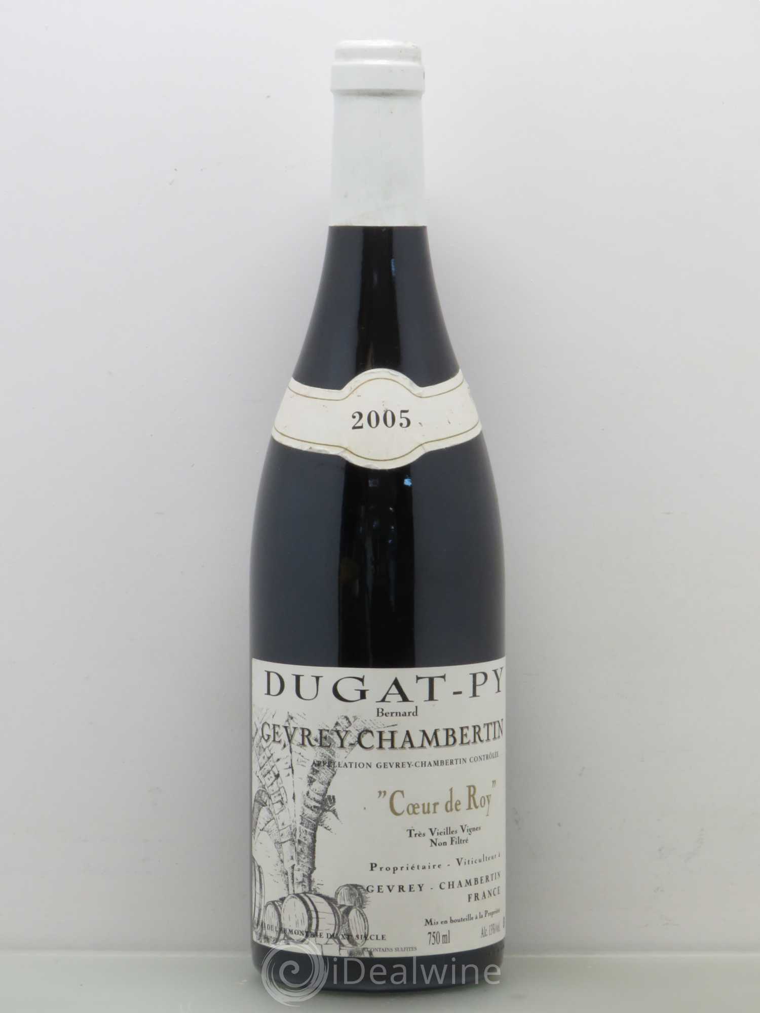 Gevrey-Chambertin Coeur de Roy Très Vieilles Vignes Dugat-Py Très Vieilles Vignes 2005 - Posten von 1 Flasche - 0