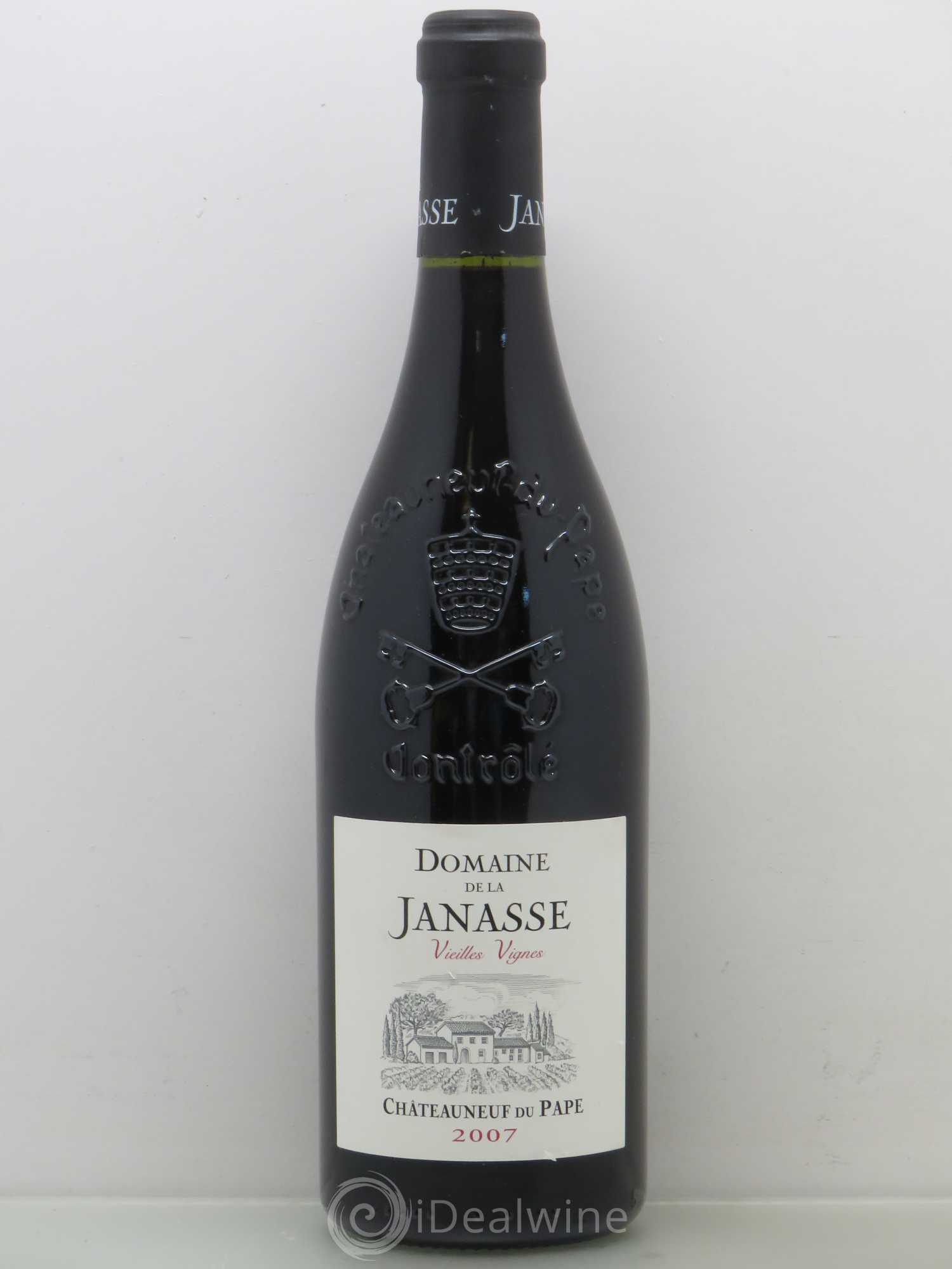 Châteauneuf-du-Pape Cuvée Vieilles Vignes La Janasse (Domaine de) 2007 - Lotto di 1 bottiglia - 0