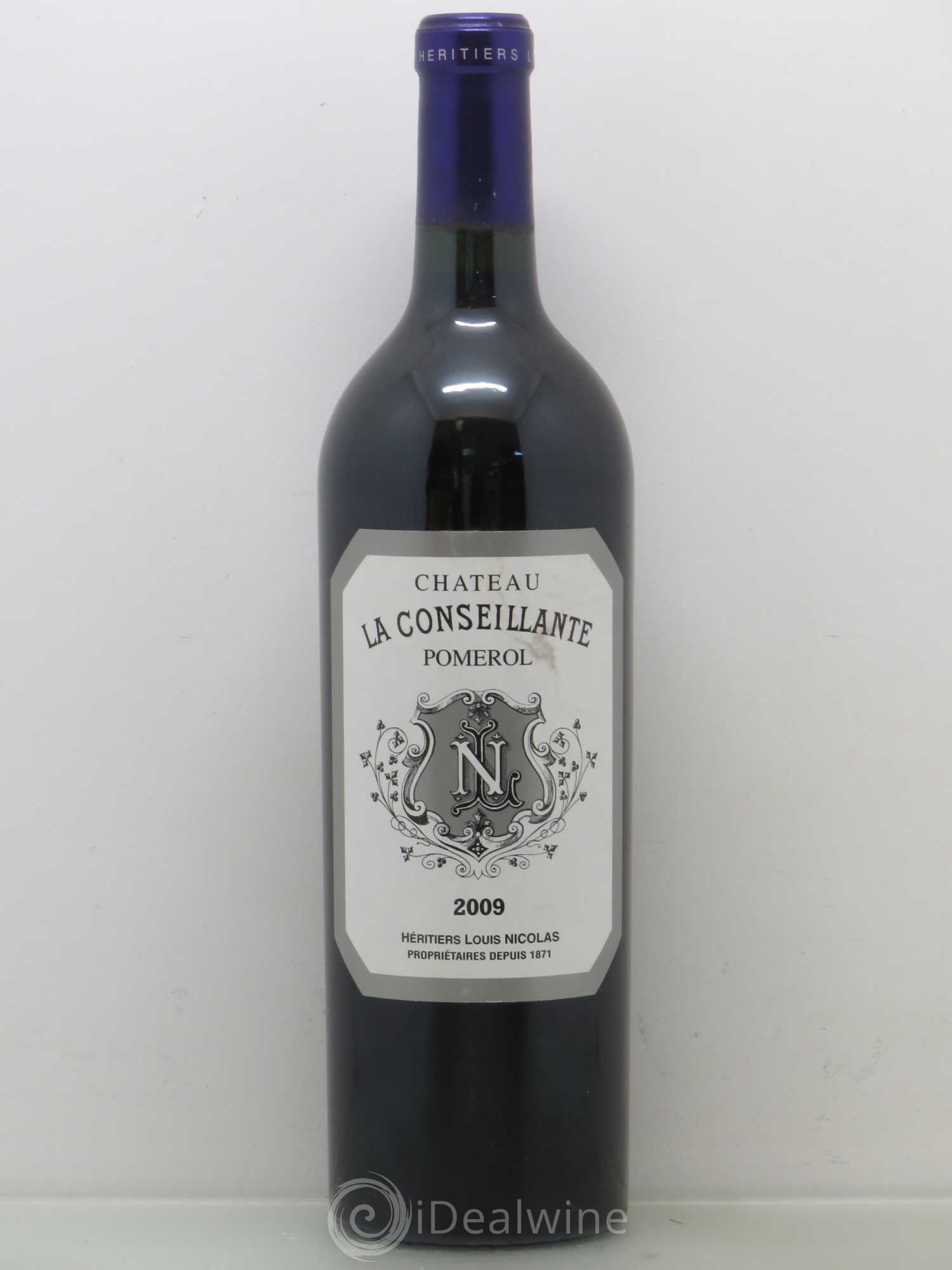 Château la Conseillante 2009 - Lot de 1 bouteille - 0