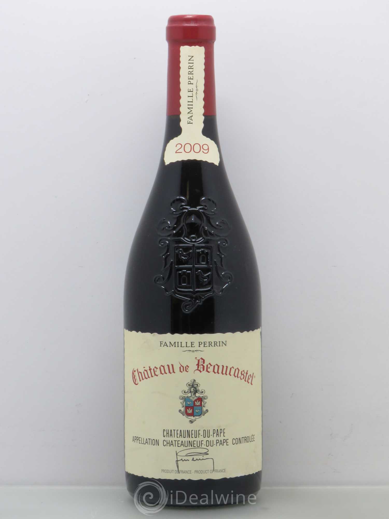 Châteauneuf-du-Pape Château de Beaucastel Famille Perrin 2009 - Lot de 1 bouteille - 0