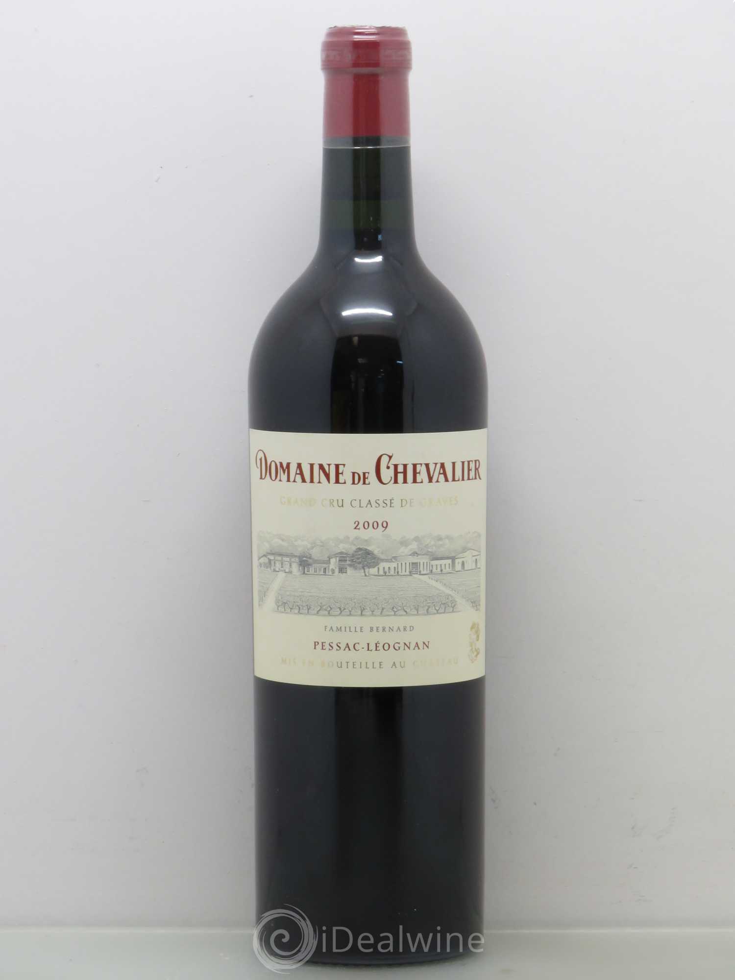 Domaine de Chevalier Cru Classé de Graves 2009 - Lot de 1 bouteille - 0