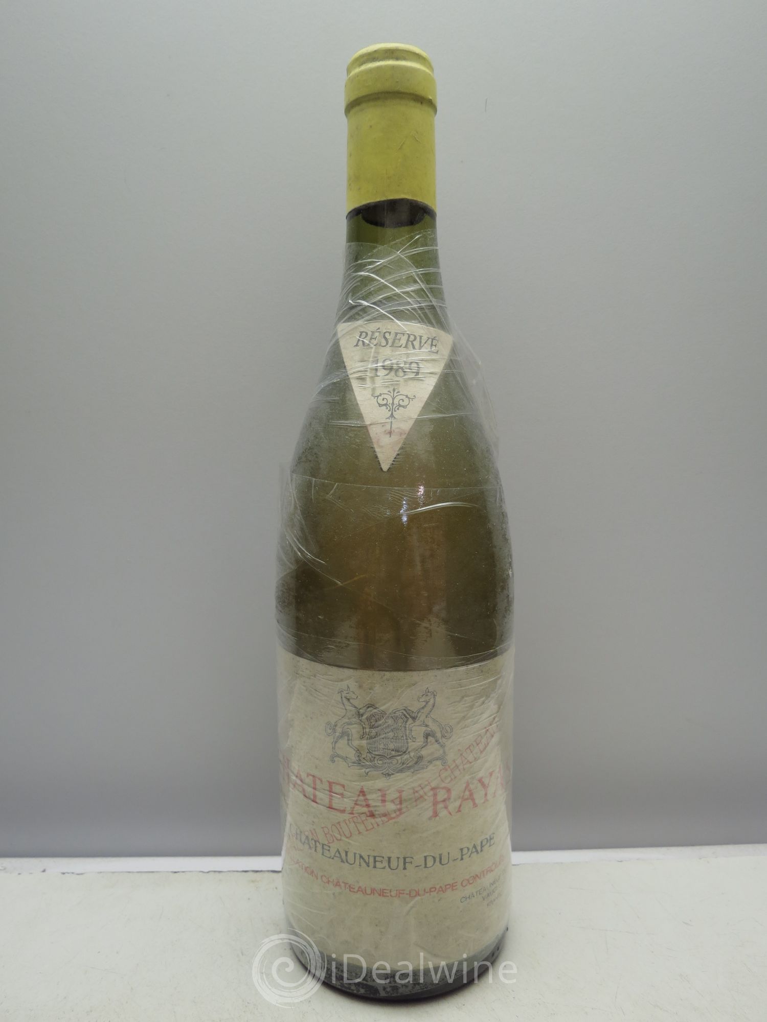 Châteauneuf-du-Pape Château Rayas Emmanuel Reynaud 1989 - Lot de 1 bouteille - 0
