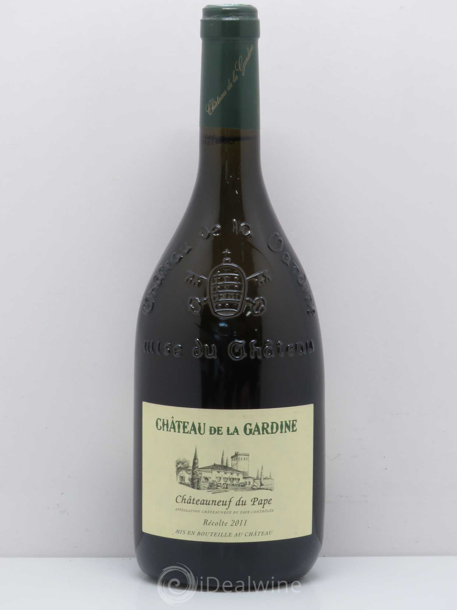 Châteauneuf-du-Pape Chateau La Gardine Cuvee Tradition 2011 - Posten von 1 Flasche - 0