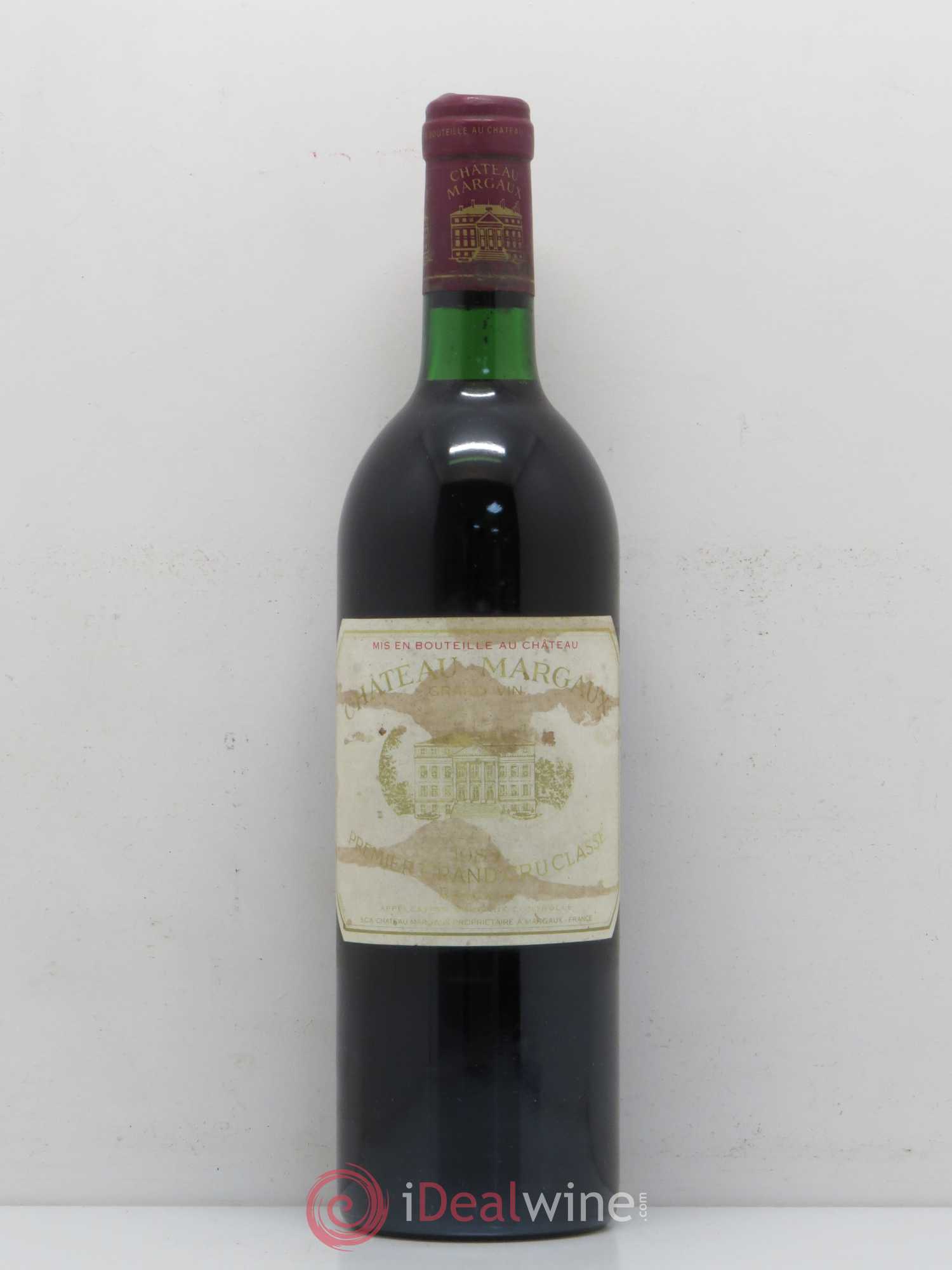 Château Margaux 1er Grand Cru Classé 1983 - Lot de 1 bouteille - 0