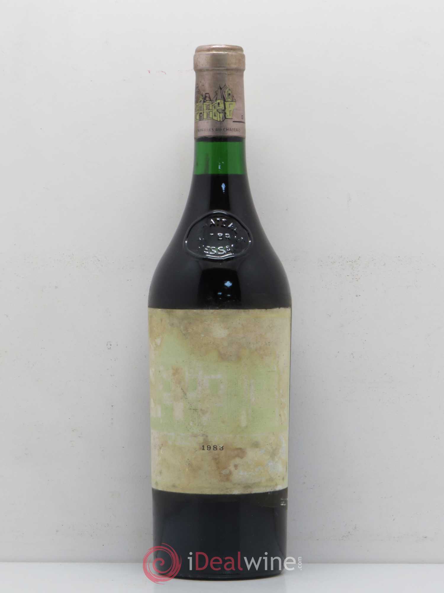 Château Haut Brion 1er Grand Cru Classé 1983 - Lot de 1 bouteille - 0