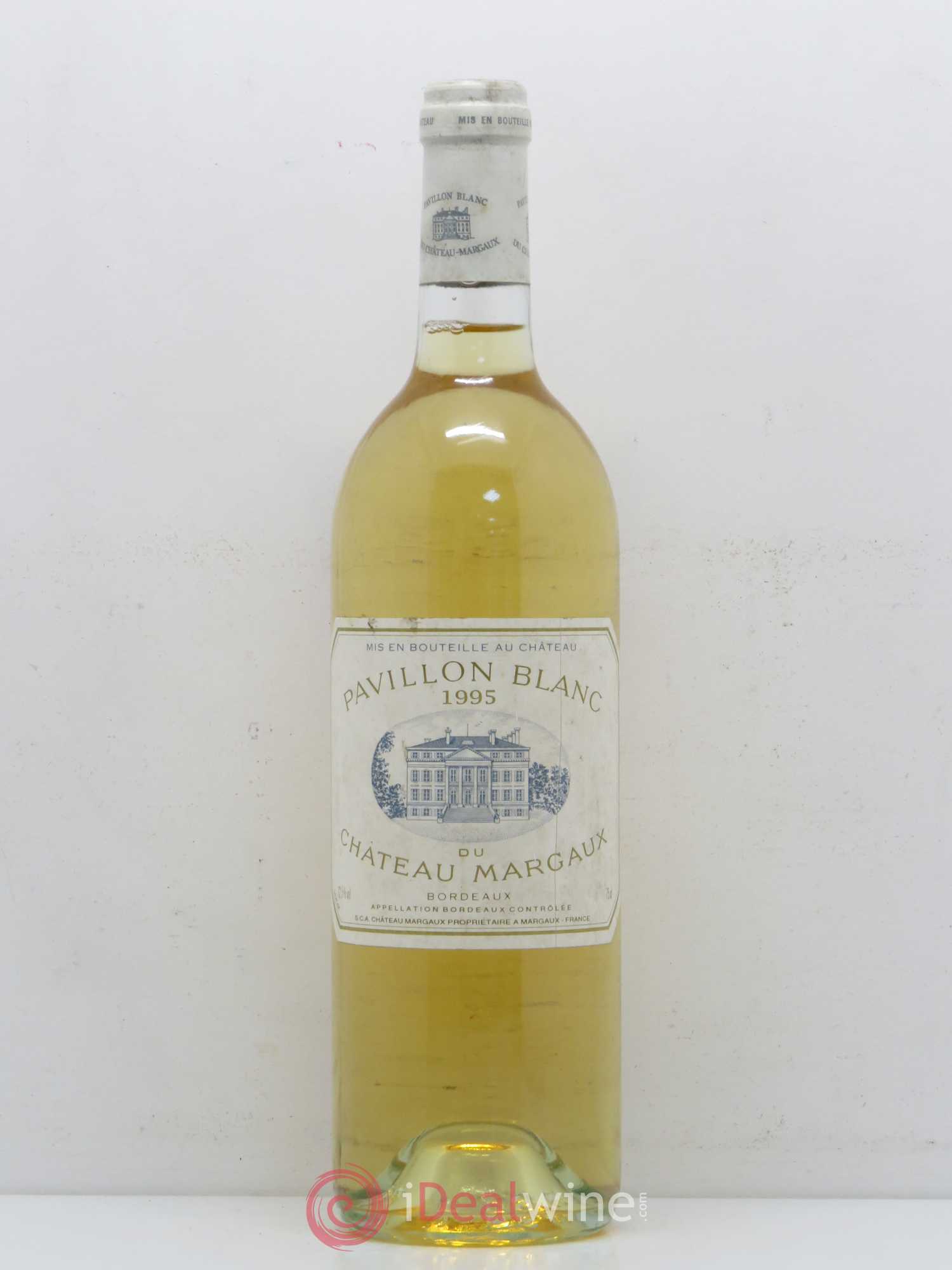 Pavillon Blanc du Château Margaux 1995 - Lot de 1 bouteille - 0