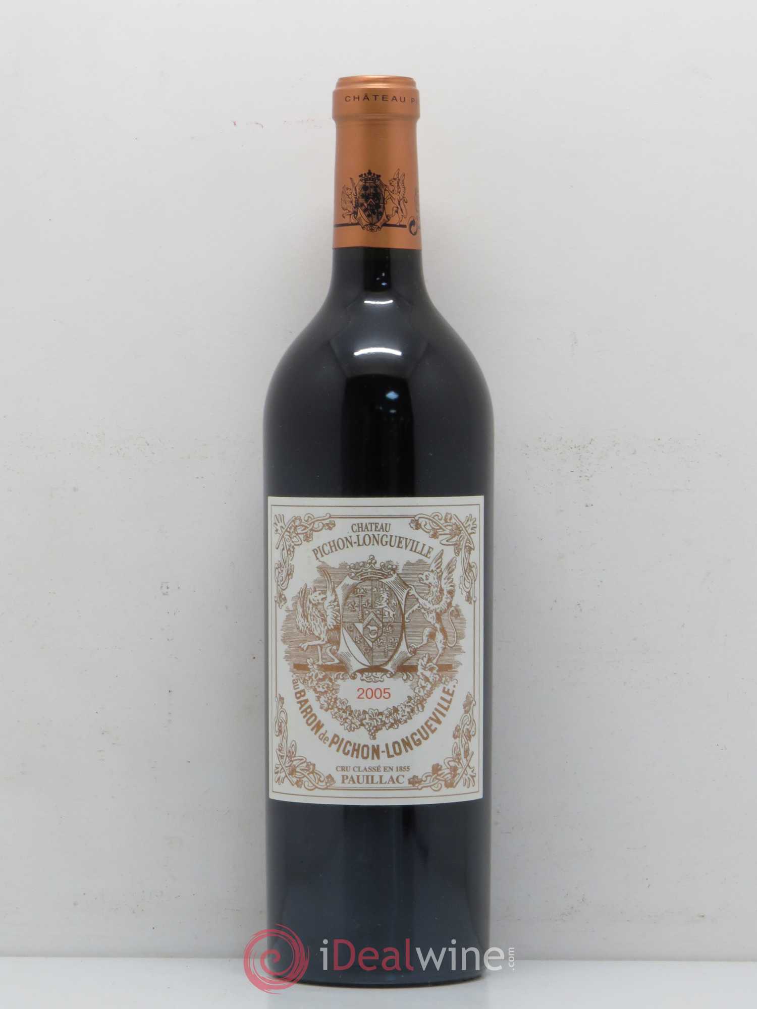 Pichon Longueville Baron 2ème Grand Cru Classé 2005 - Lot de 1 bouteille - 0