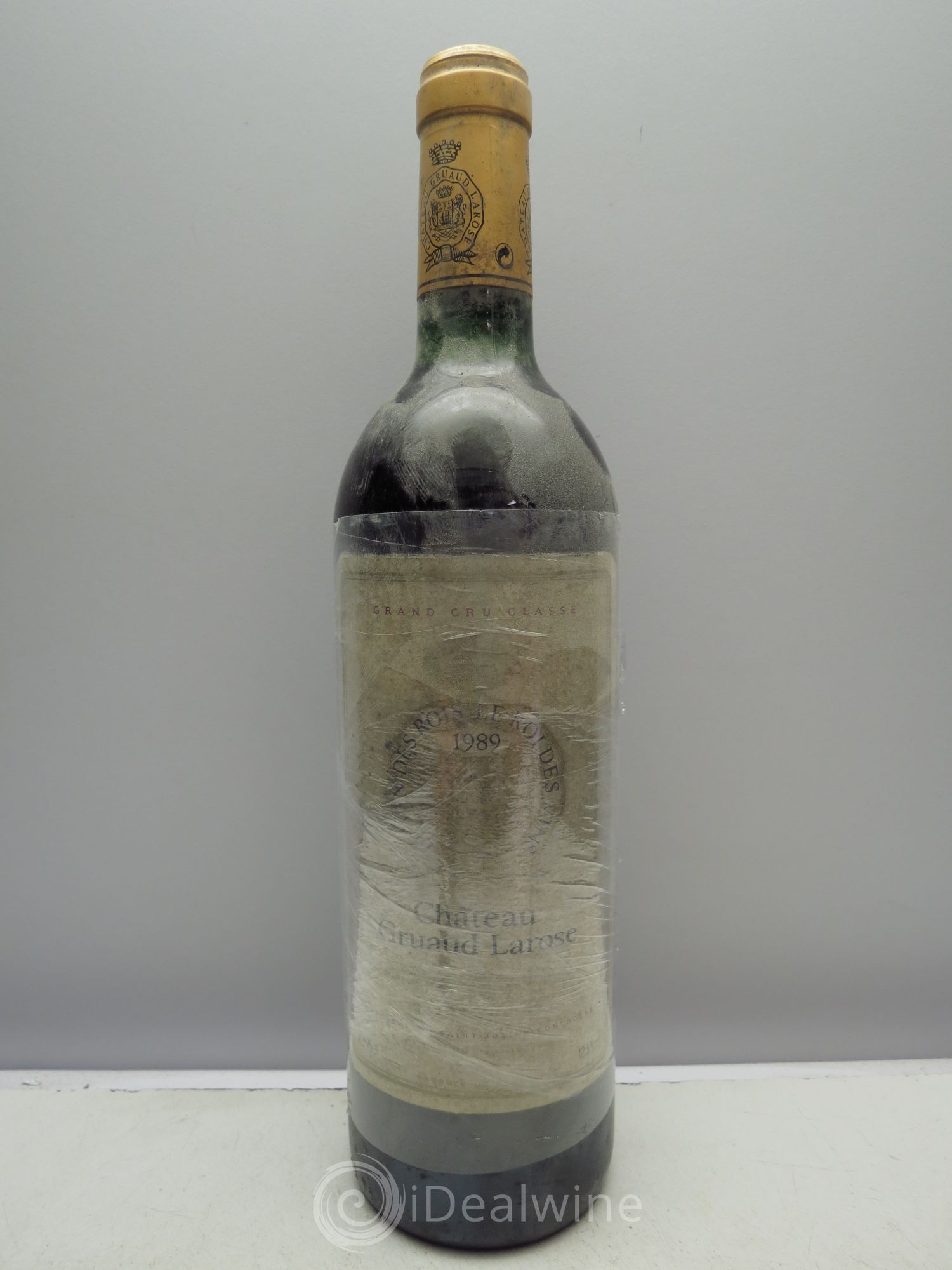 Château Gruaud Larose 2ème Grand Cru Classé 1989 - Lot de 1 bouteille - 0