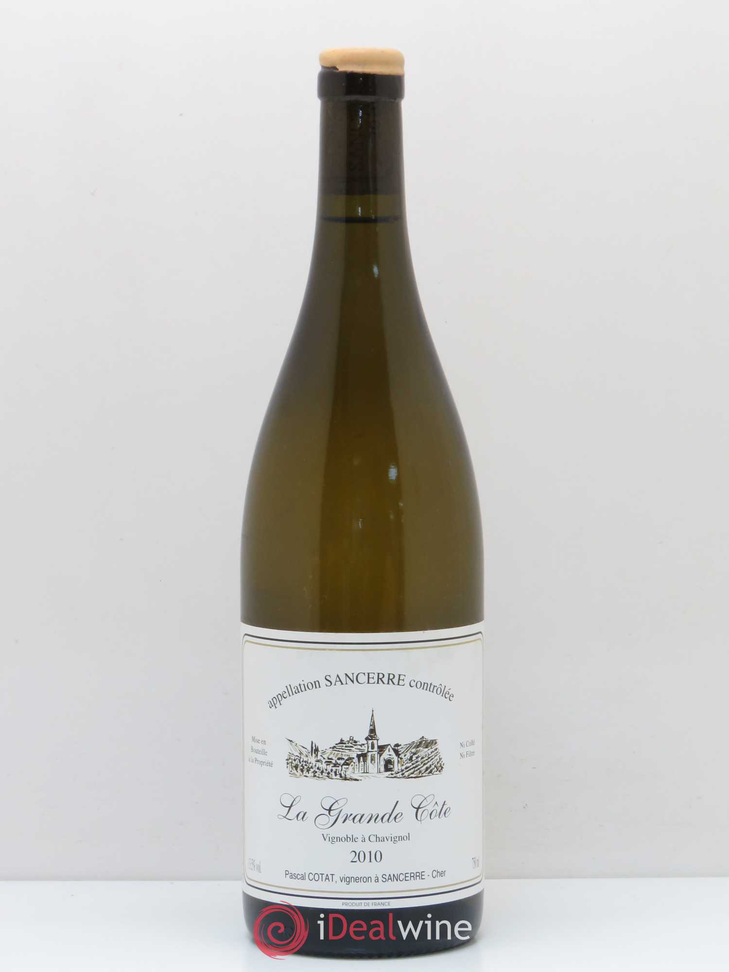 Sancerre La Grande Côte Pascal Cotat 2010 - Lot de 1 bouteille - 0