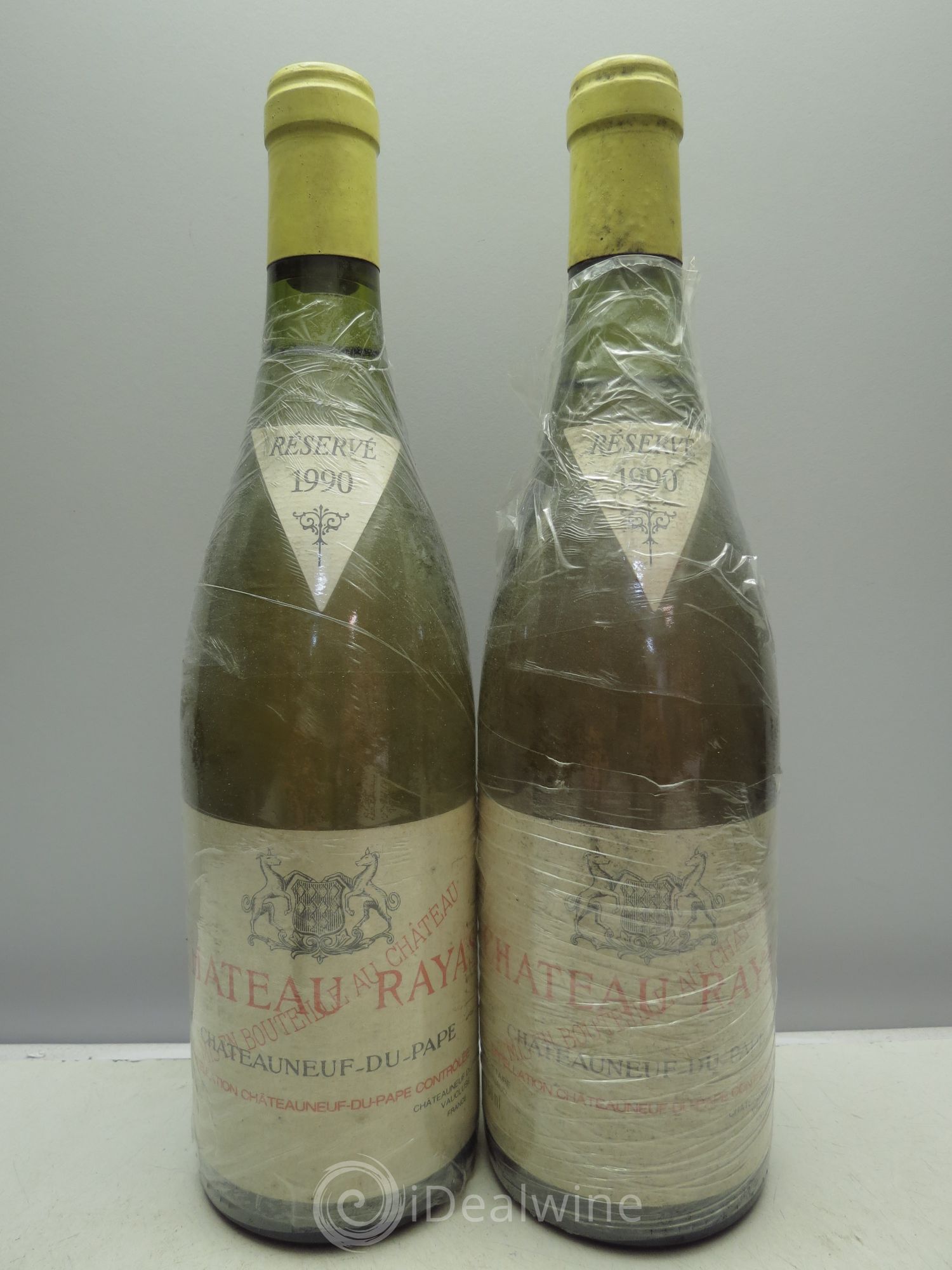Châteauneuf-du-Pape Château Rayas Emmanuel Reynaud 1990 - Lot de 2 bouteilles - 0