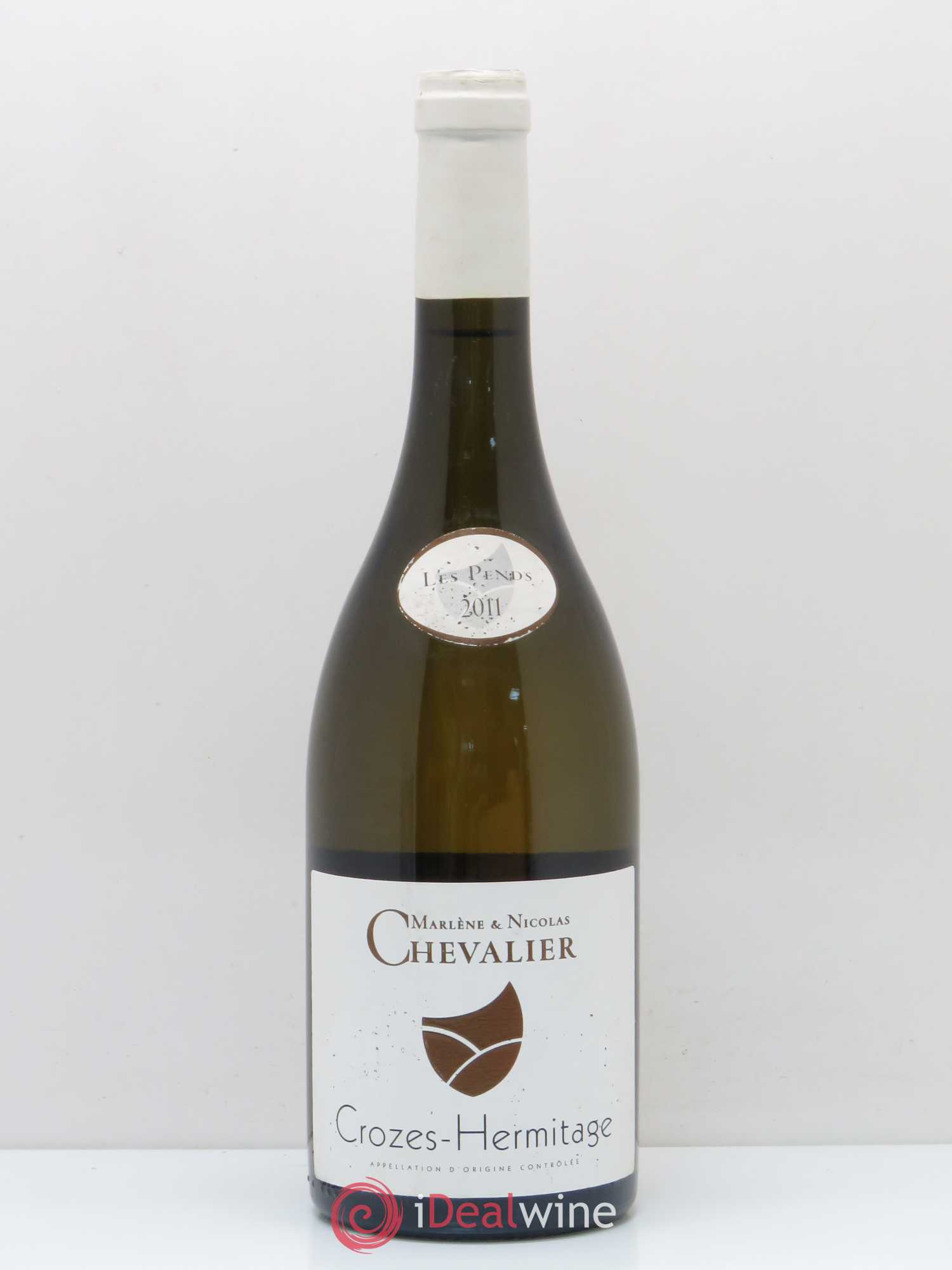 Crozes-Hermitage Les Pends Domaine Chevalier 2011 - Lot of 1 bottle - 0