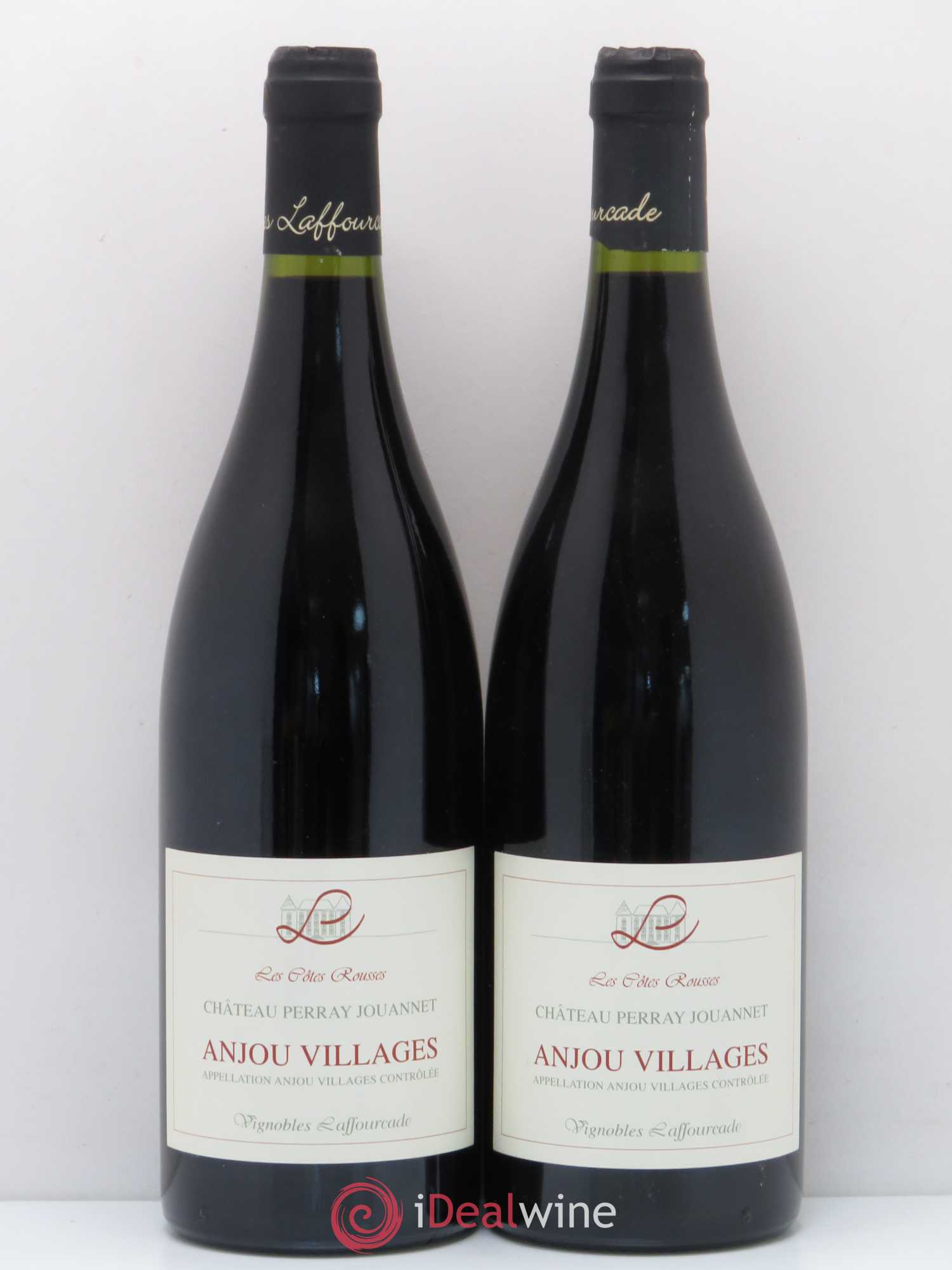 Anjou Villages Château Perray Jouannet Les Cotes Rousses Vignobles Laffourcade 2011 - Posten von 2 Flaschen - 0