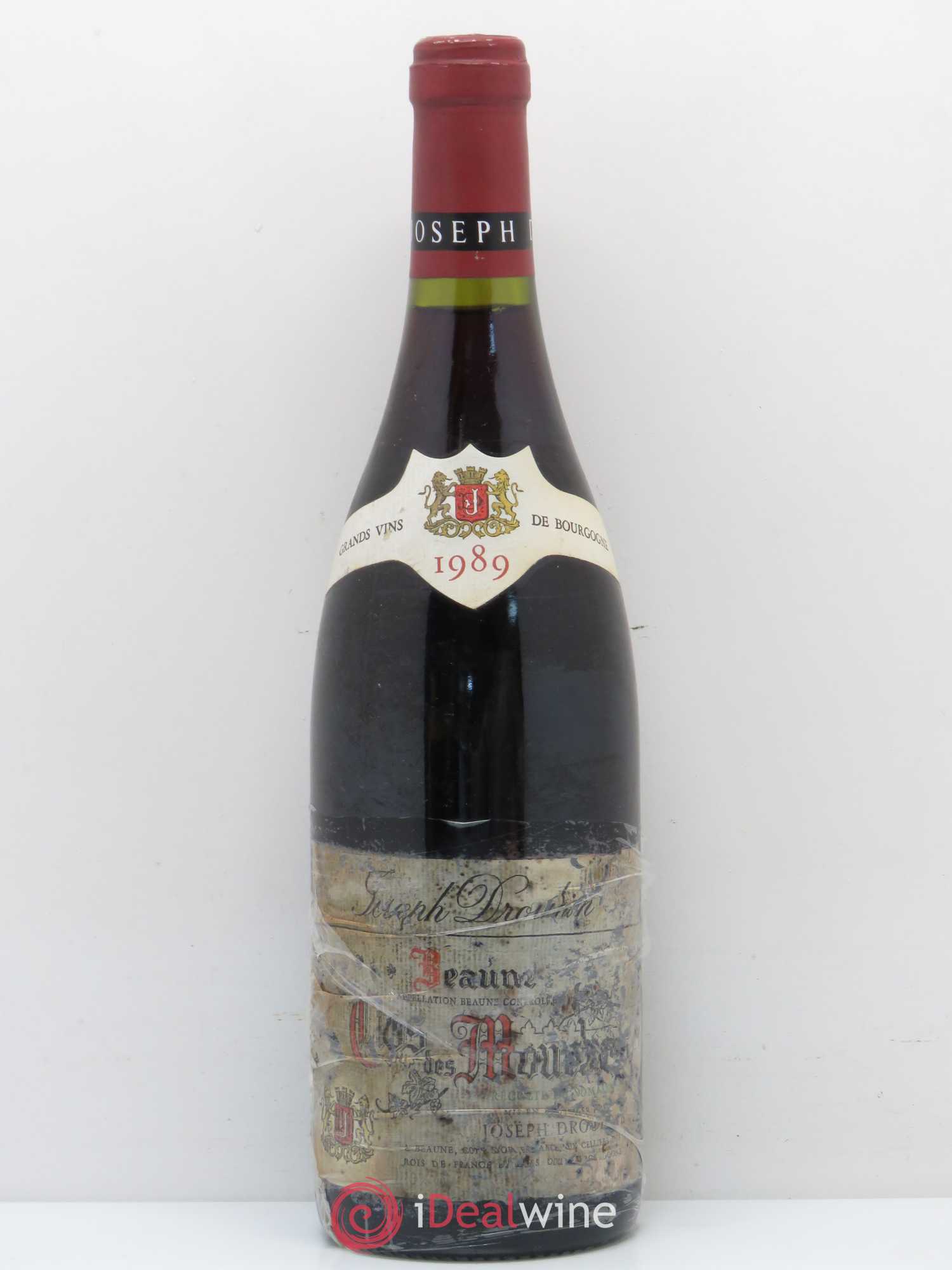 Beaune 1er Cru Clos des Mouches Joseph Drouhin 1989 - Lot de 1 bouteille - 0
