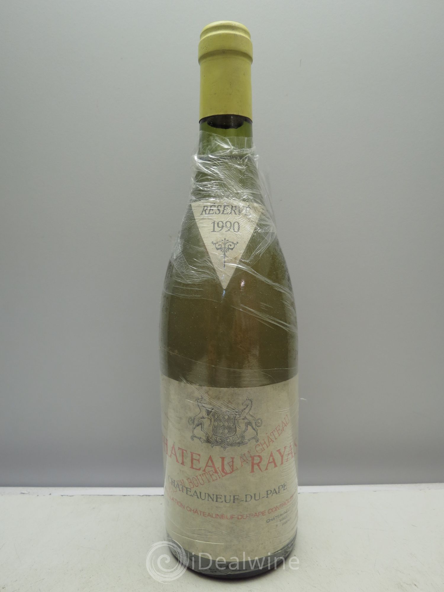 Châteauneuf-du-Pape Château Rayas Emmanuel Reynaud 1990 - Lot de 1 bouteille - 0