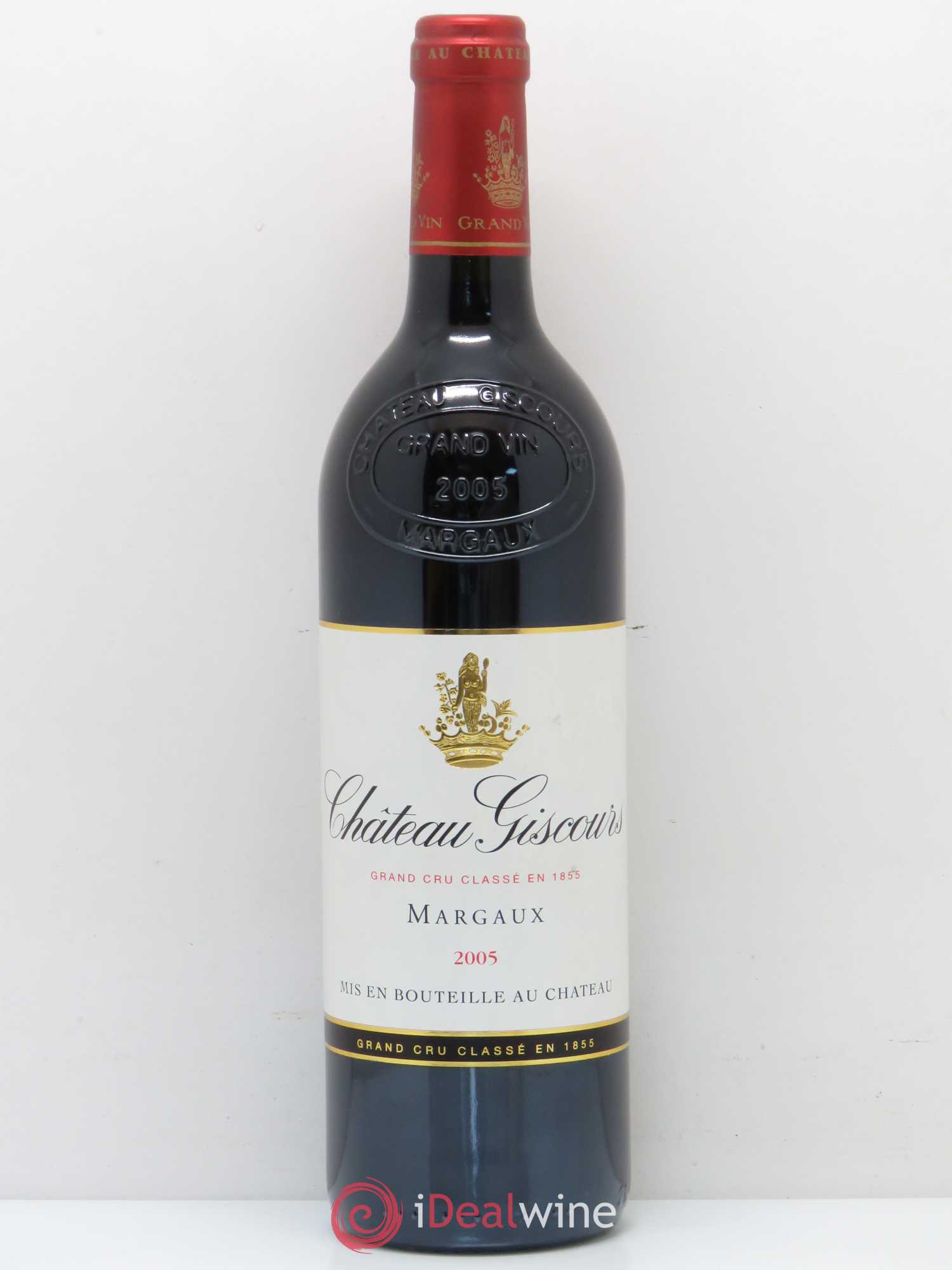 Château Giscours 3ème Grand Cru Classé 2005 - Lot de 1 bouteille - 0