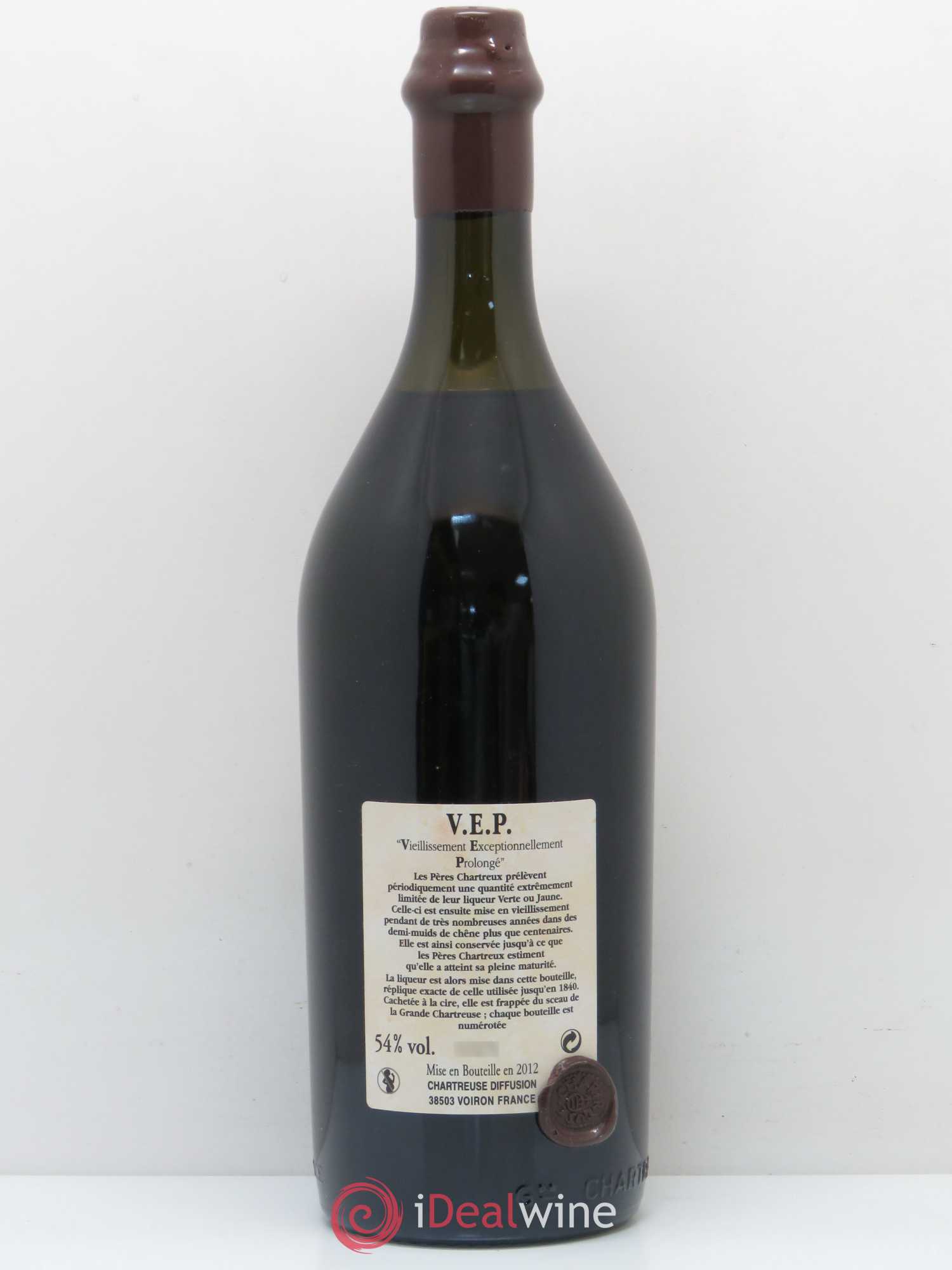 Chartreuse Pères Chartreux VEP (Vieillissement Exceptionnel Prolongé) - Posten von 1 Flasche - 1