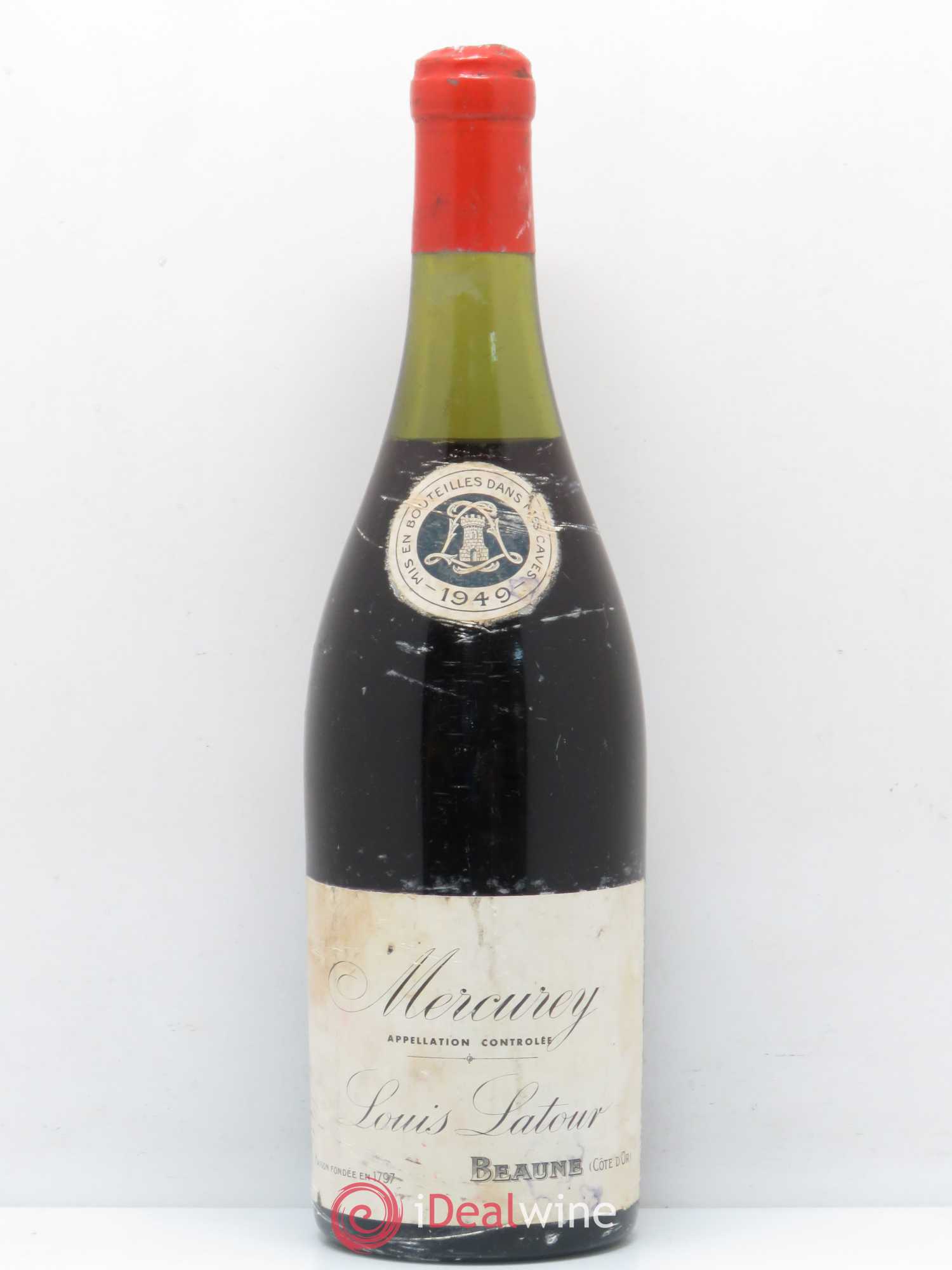 Mercurey Louis Latour 1949 - Lot de 1 bouteille - 0