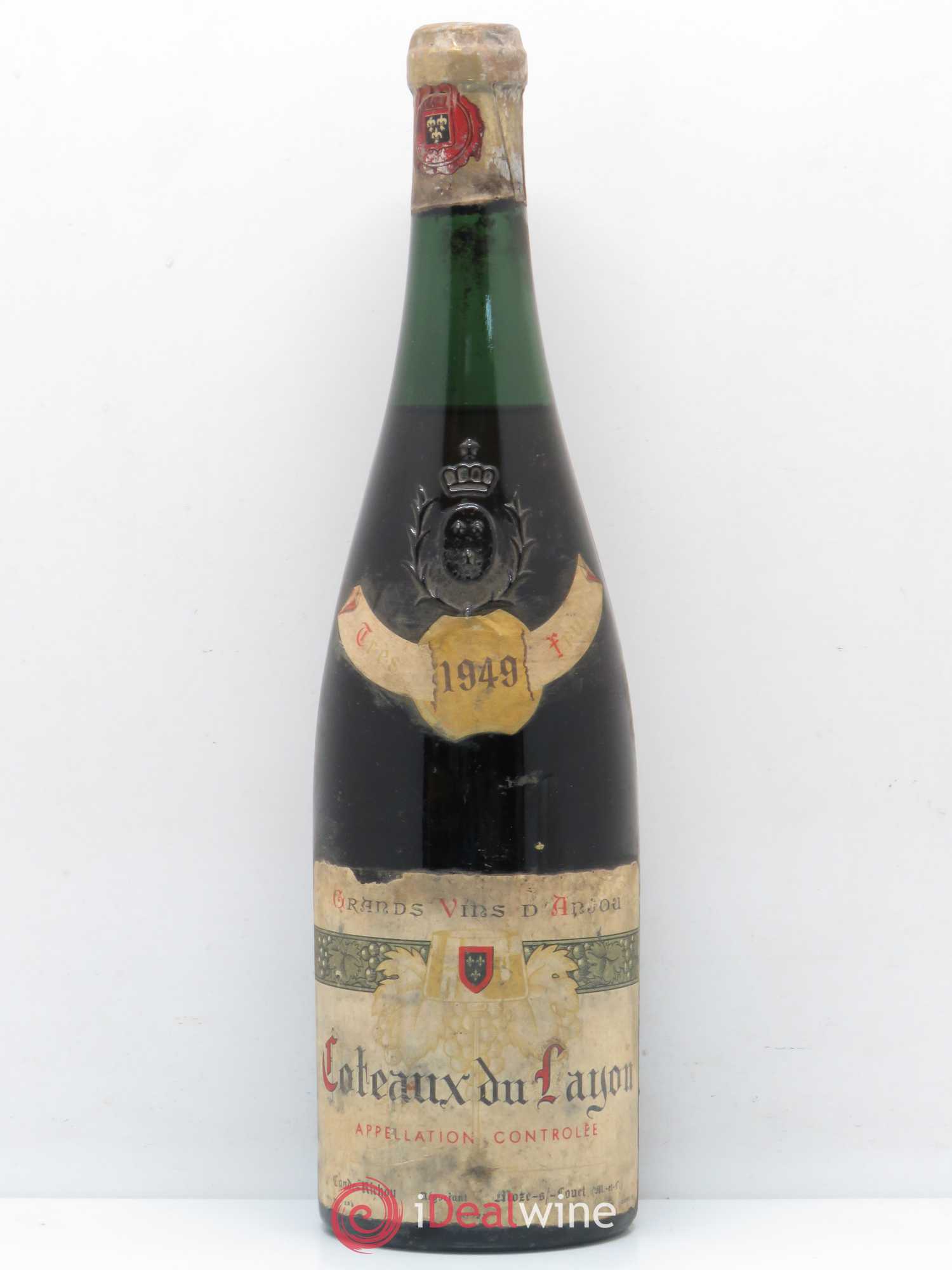 Coteaux du Layon Candé Richou 1949 - Lotto di 1 bottiglia - 0