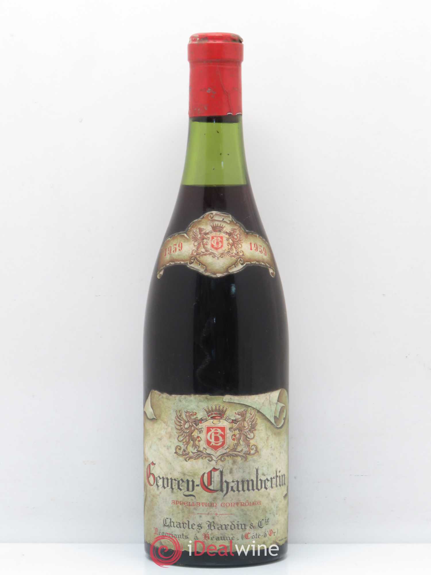 Gevrey-Chambertin Bardin 1959 - Lot de 1 bouteille - 0