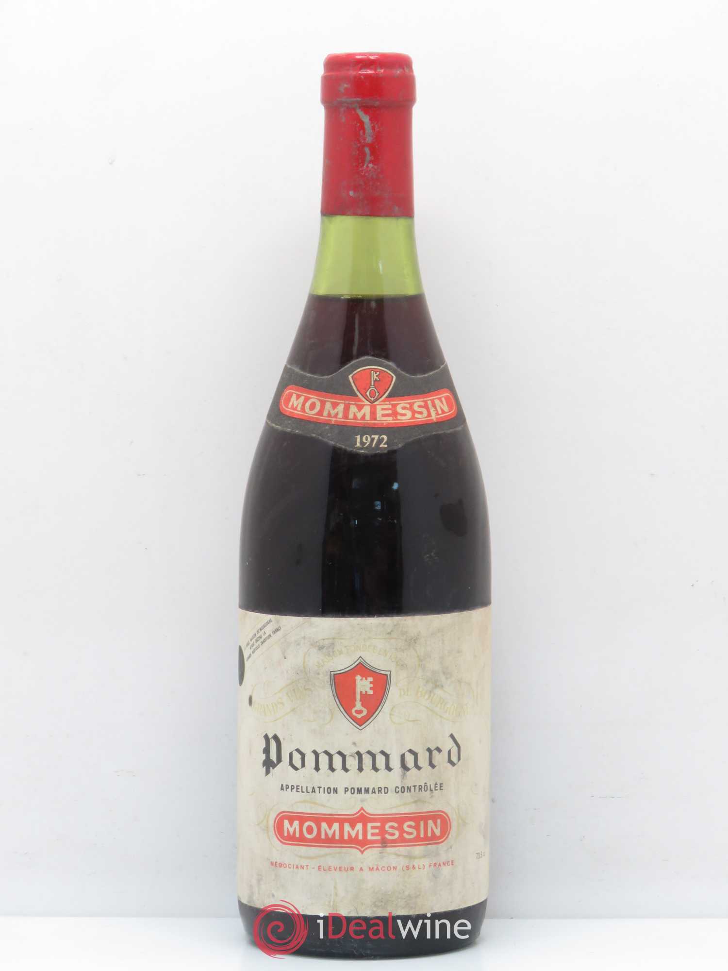Pommard Mommessin 1972 - Lot de 1 bouteille - 0