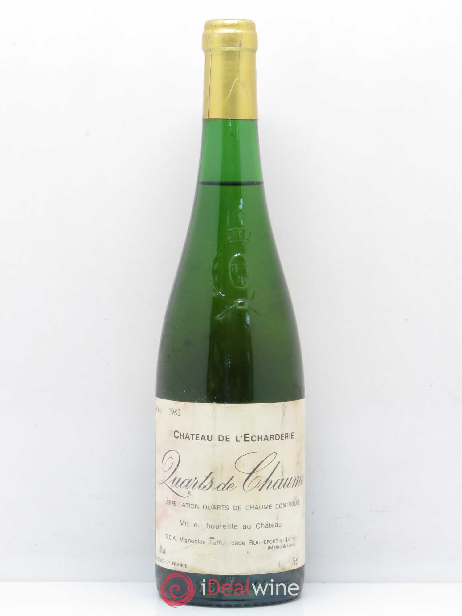 Quarts de Chaume L'Echarderie Domaine Laffourcade 1982 - Lotto di 1 bottiglia - 0