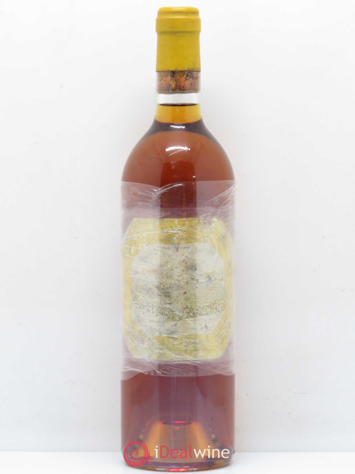 Jurançon Clos Guirouilh Vendanges Tardives 1990 - Posten von 1 Flasche - 0