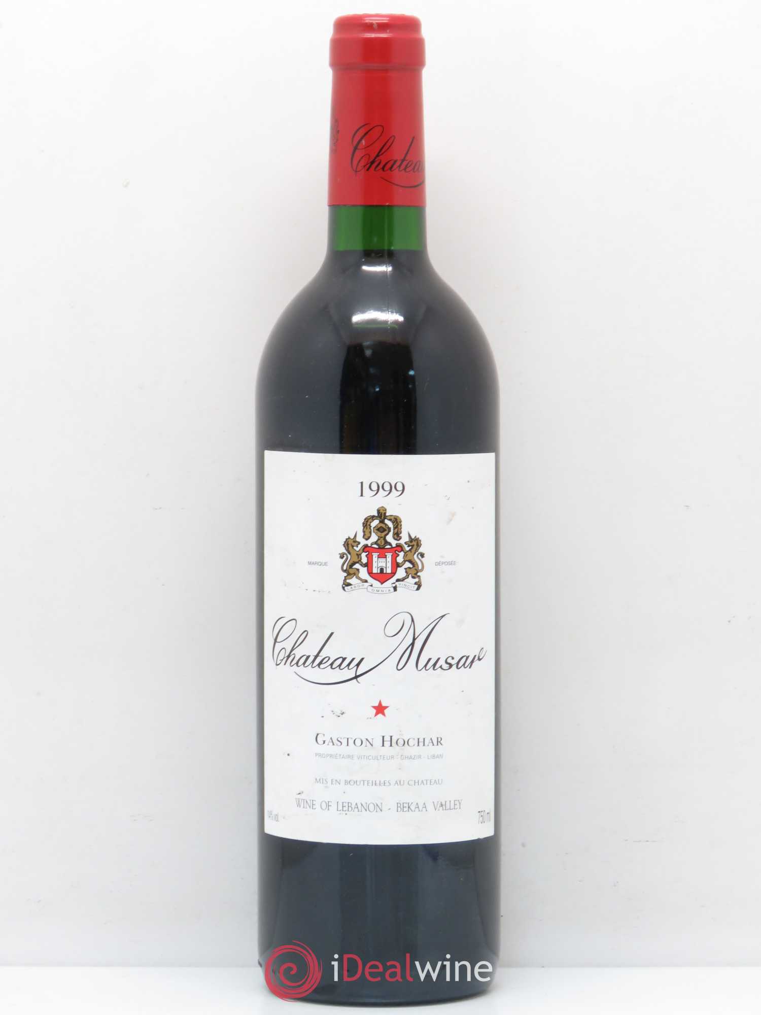 Château Musar Serge Hochar 1999 - Lot de 1 bouteille - 0