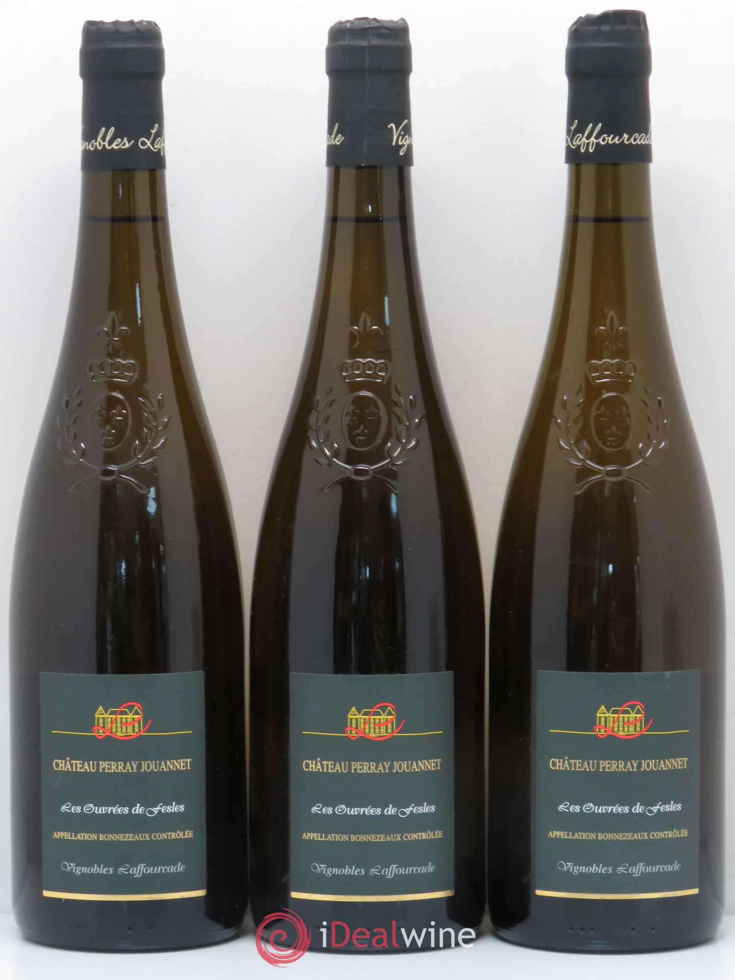 Bonnezeaux Les Ouvrées de Fesles Château Perray Jouannet 2015 - Lot de 3 bouteilles - 0