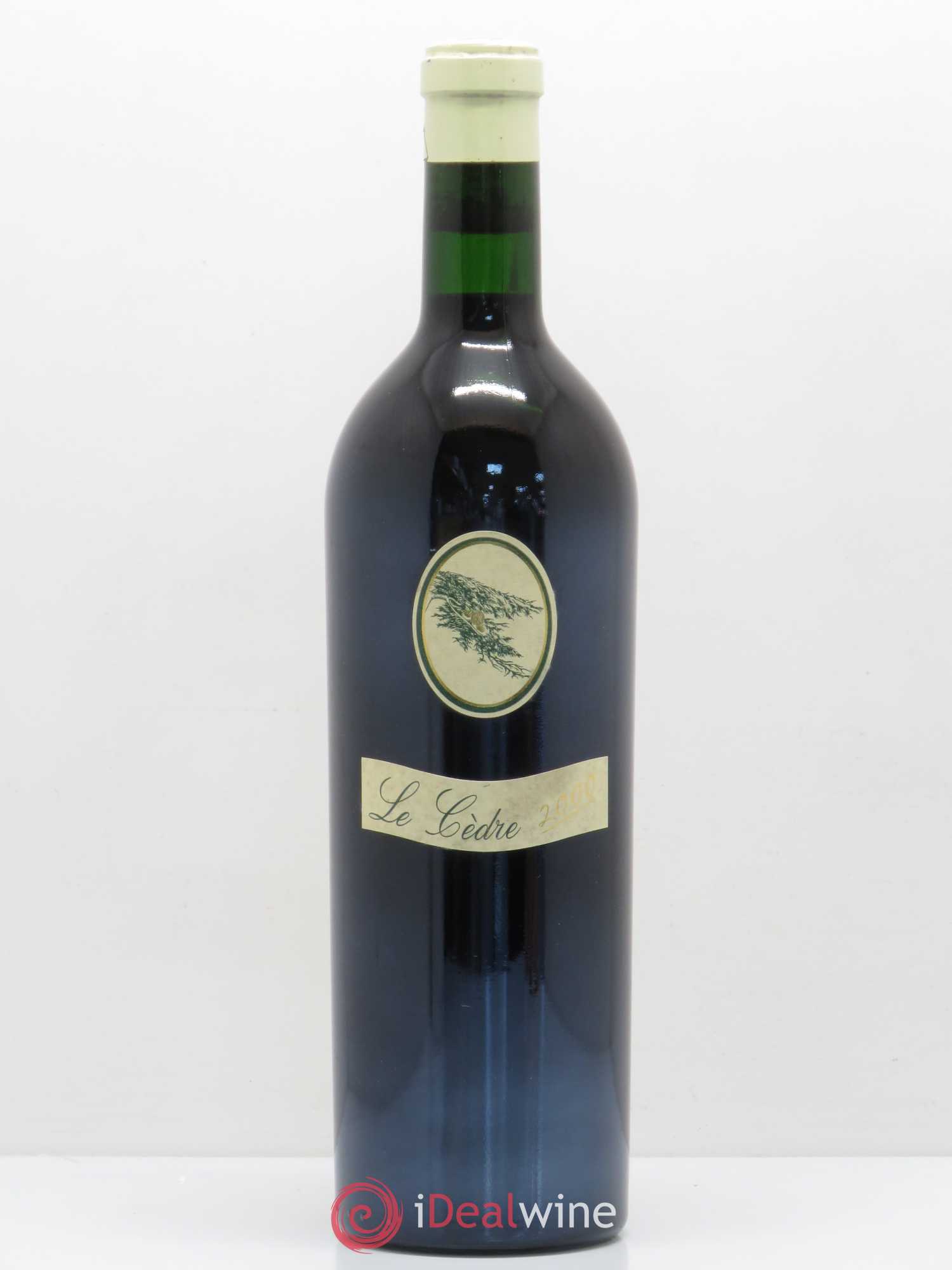 Cahors Château du Cèdre Cuvée Le Cèdre Pascal et Jean-Marc Verhaeghe 2000 - Lot de 1 bouteille - 0