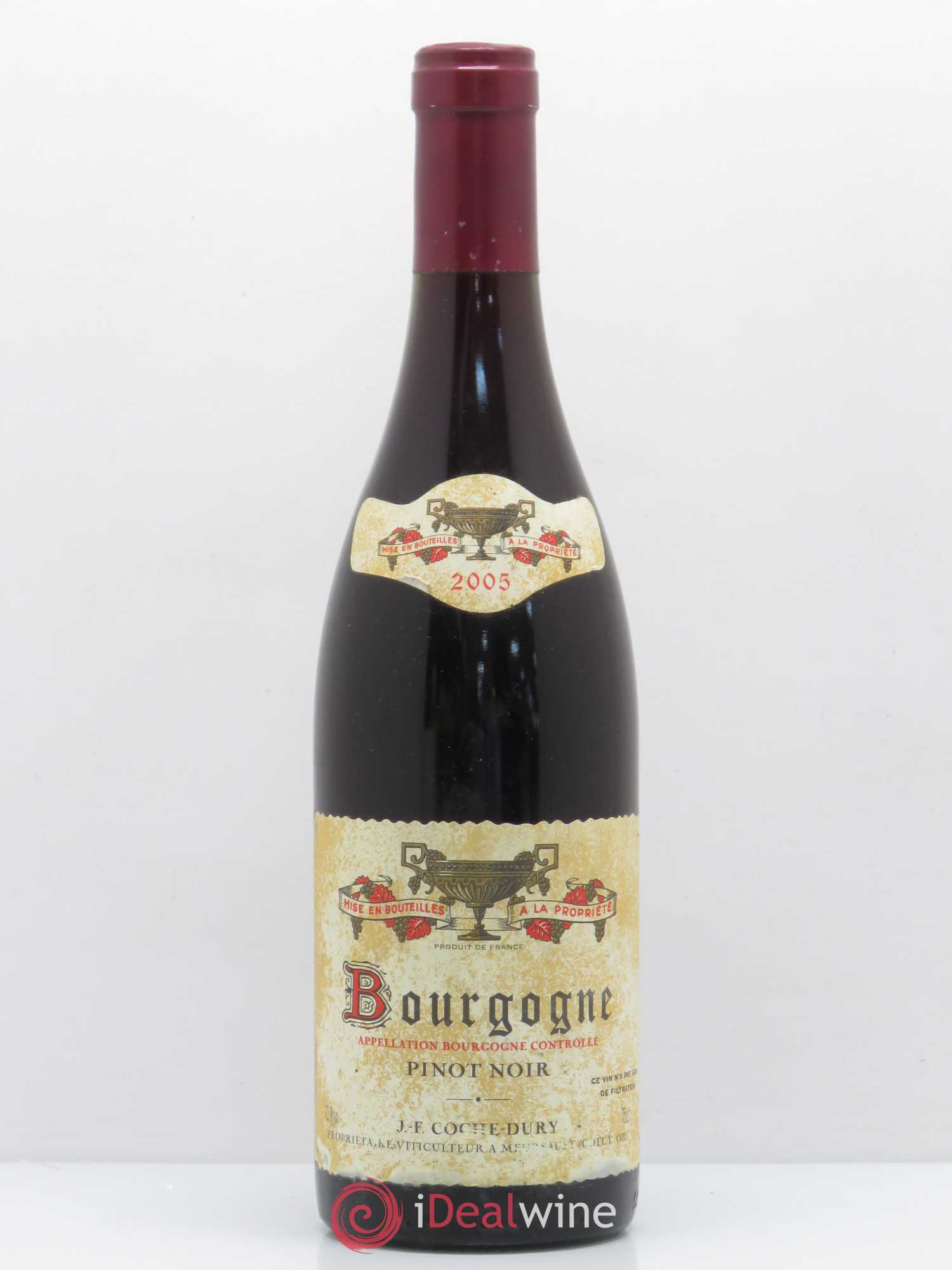 Bourgogne Coche Dury (Domaine) 2005 - Lot de 1 bouteille - 0