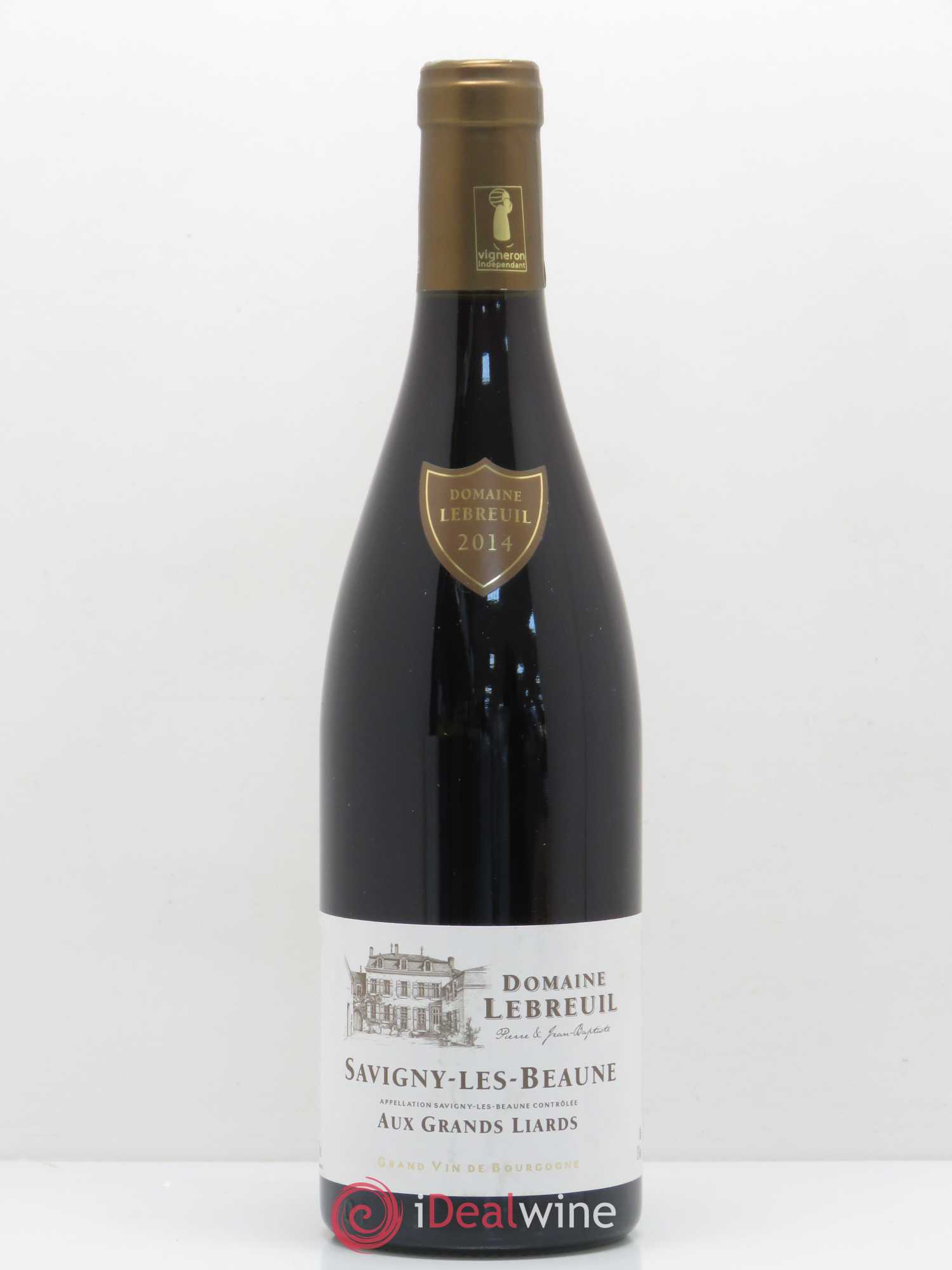 Savigny-lès-Beaune Aux Grands Liards Lebreuil 2014 - Posten von 1 Flasche - 0