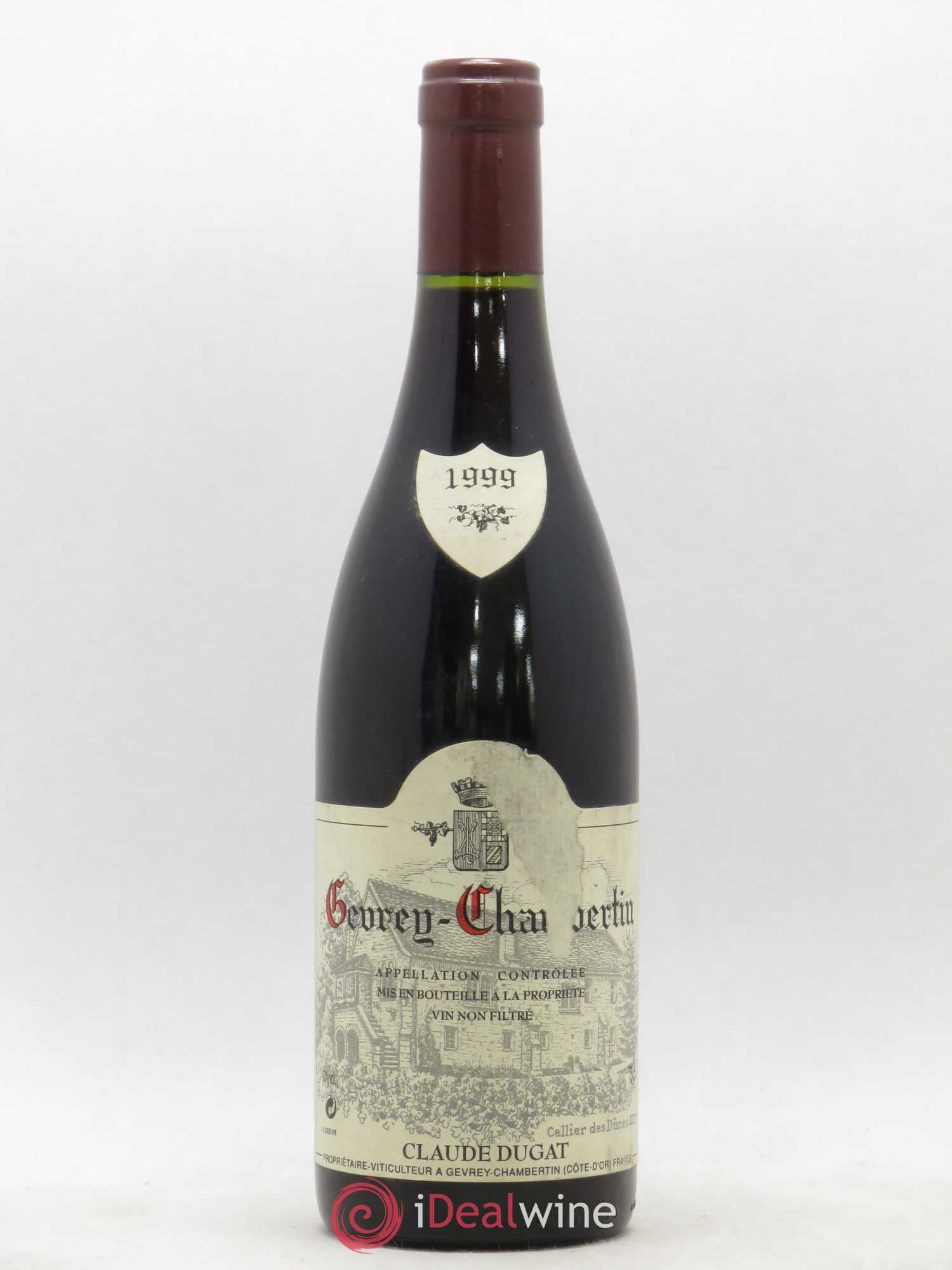 Gevrey-Chambertin Claude Dugat 1999 - Lot de 1 bouteille - 0