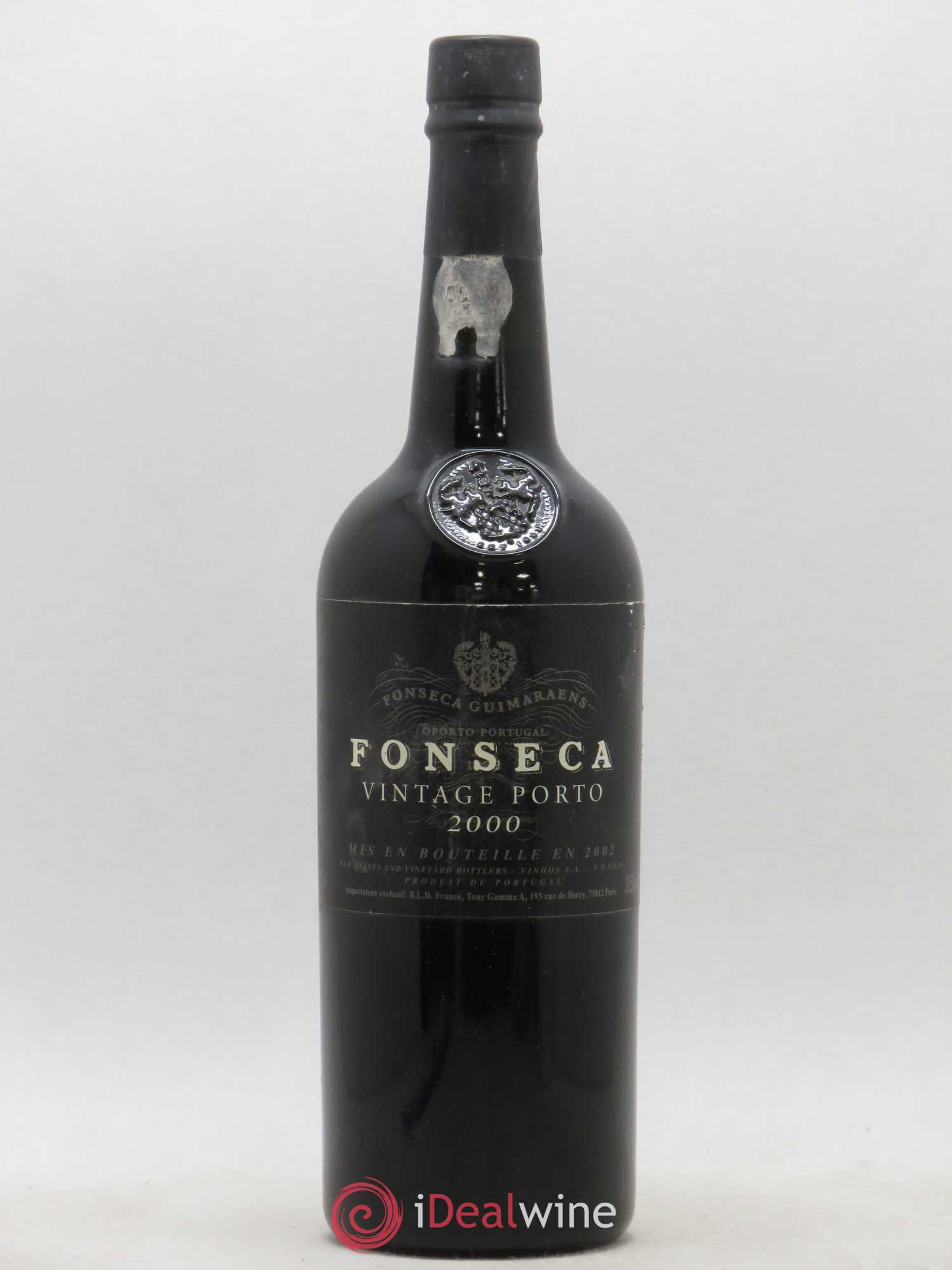 Porto Fonseca Vintage 2000 - Lot de 1 bouteille - 0