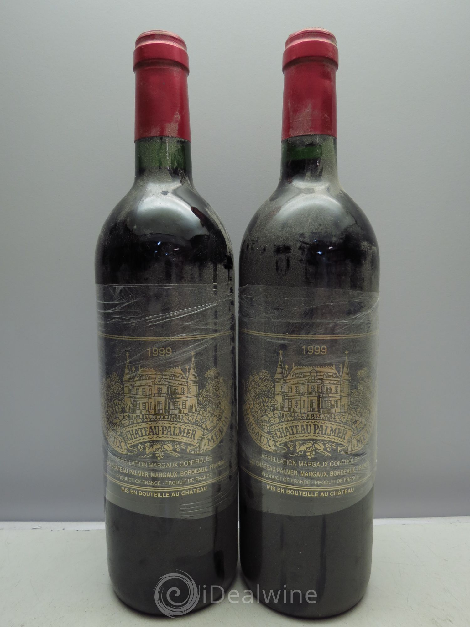 Château Palmer 3ème Grand Cru Classé 1999 - Lot de 2 bouteilles - 0