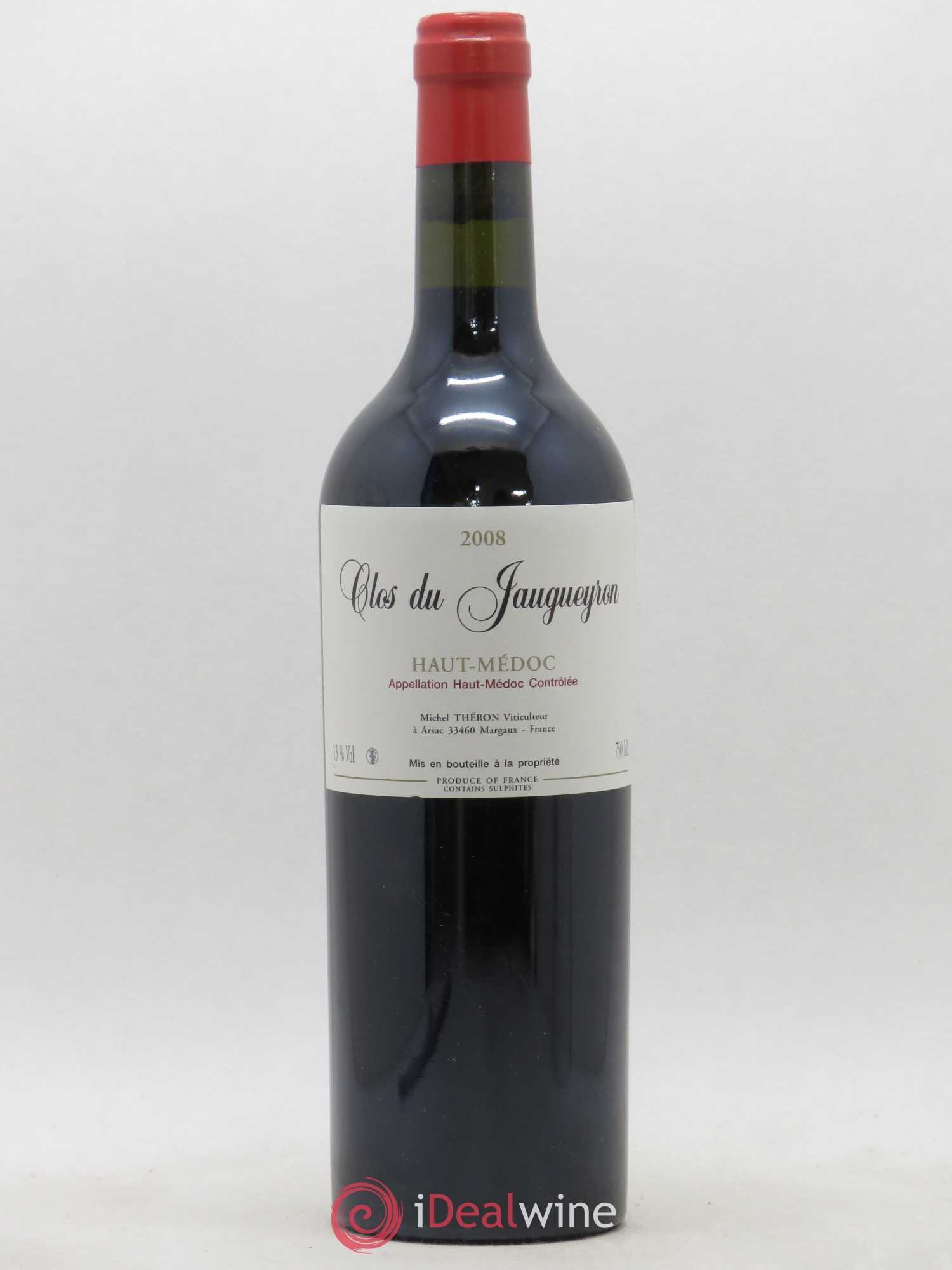 Clos du Jaugueyron 2008 - Lot de 1 bouteille - 0