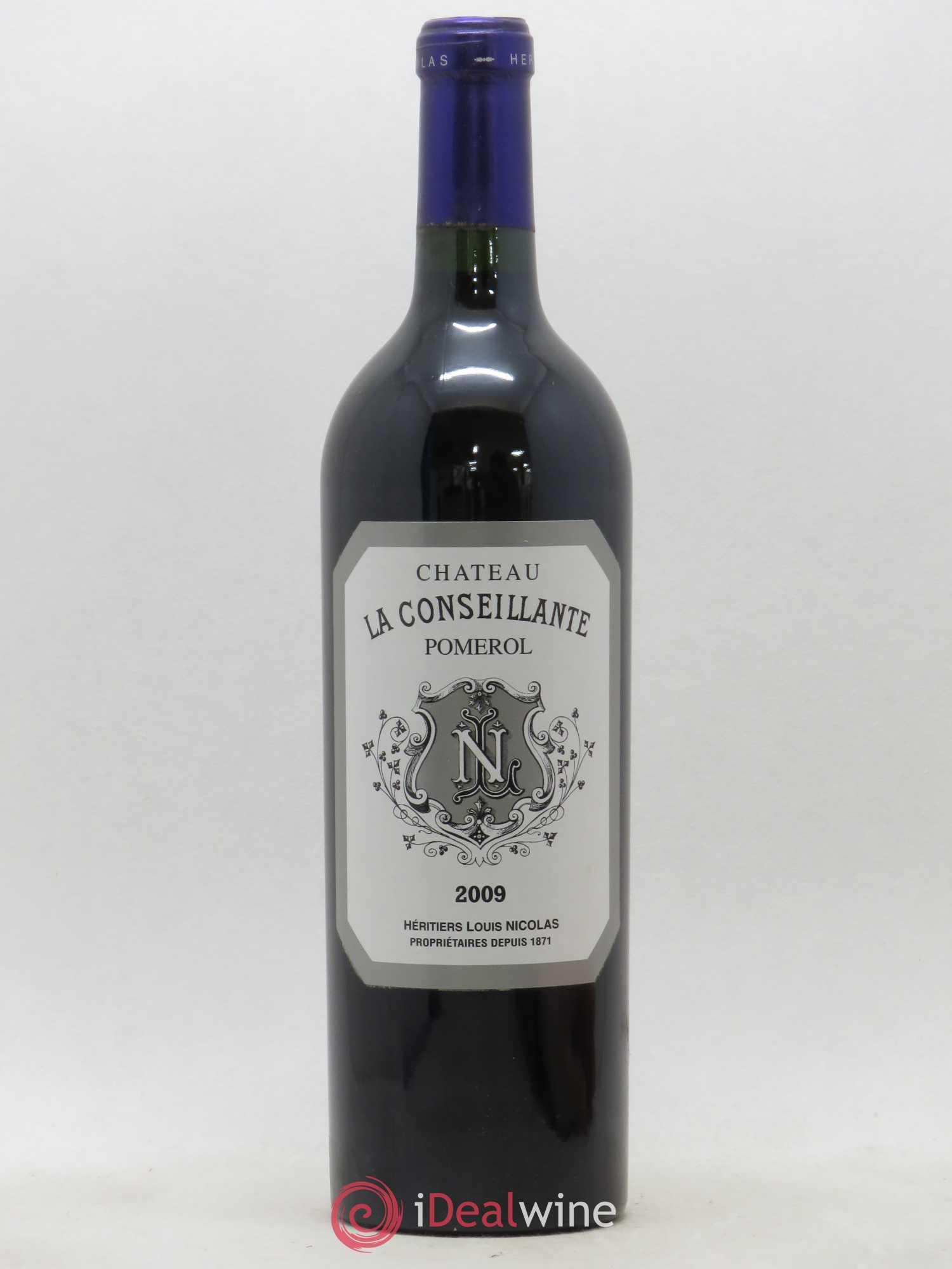 Château la Conseillante 2009 - Lot de 1 bouteille - 0