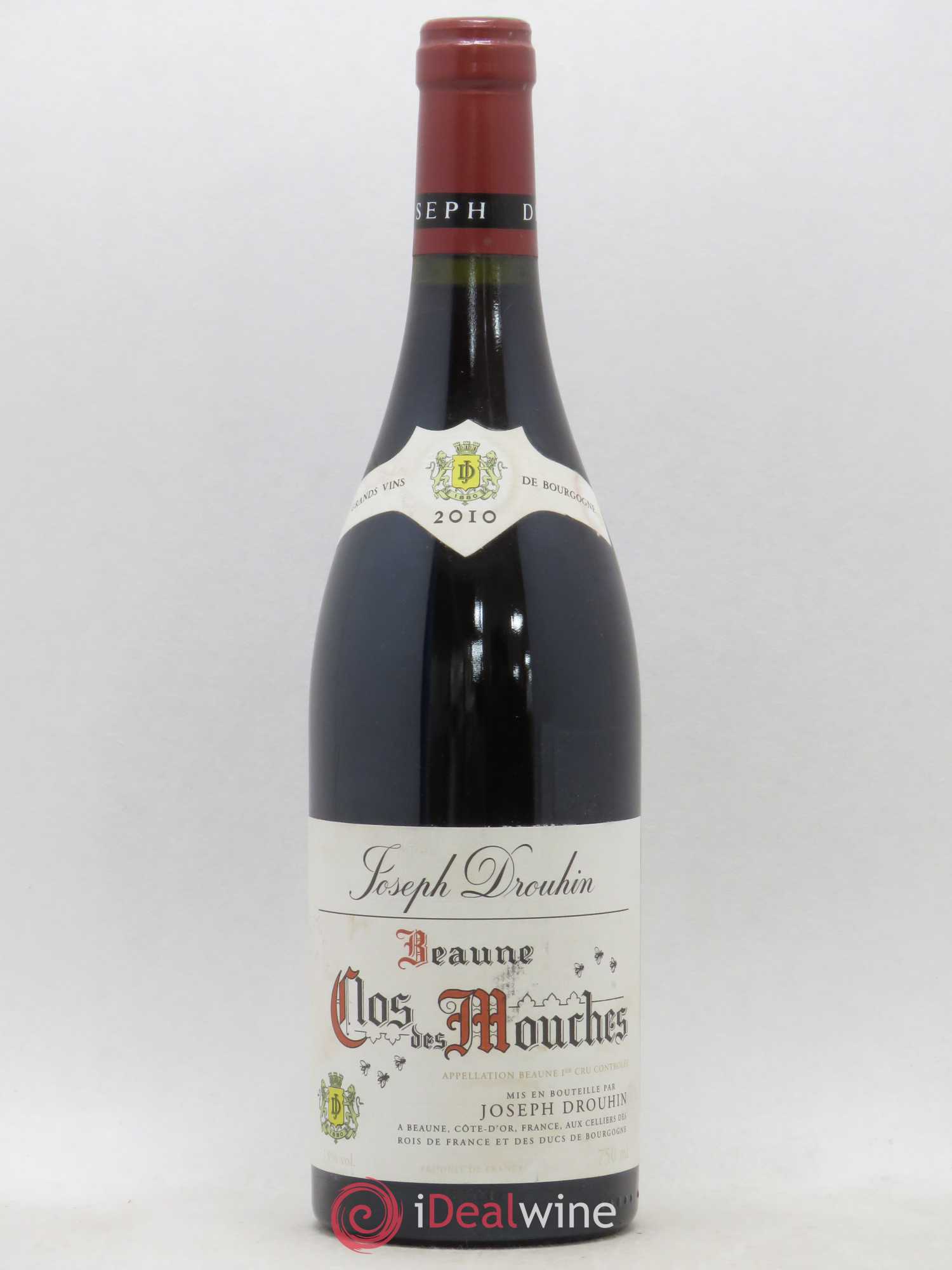Beaune 1er Cru Clos des Mouches Joseph Drouhin 2010 - Lot de 1 bouteille - 0