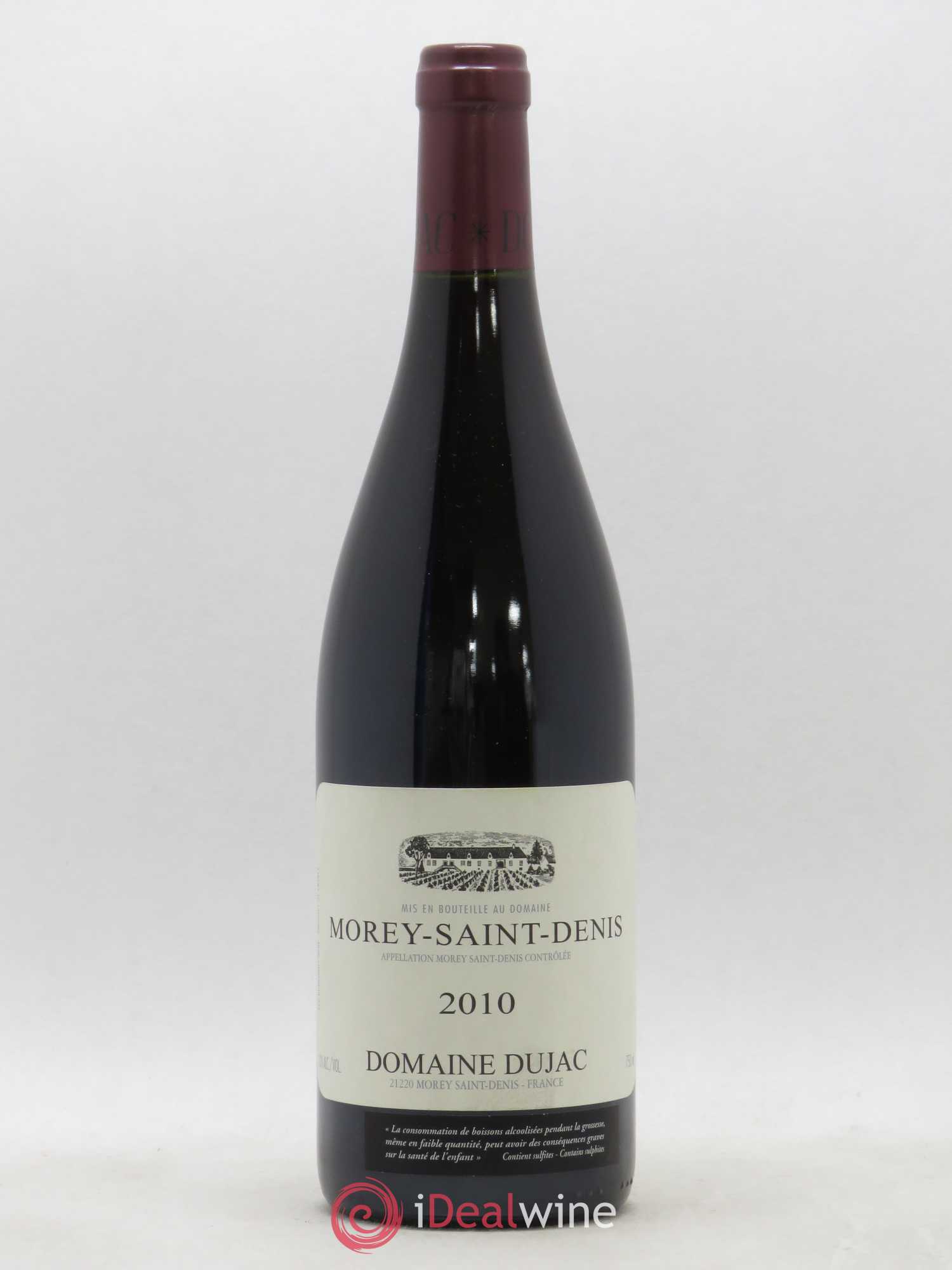 Morey-Saint-Denis Dujac (Domaine) 2010 - Lot de 1 bouteille - 0