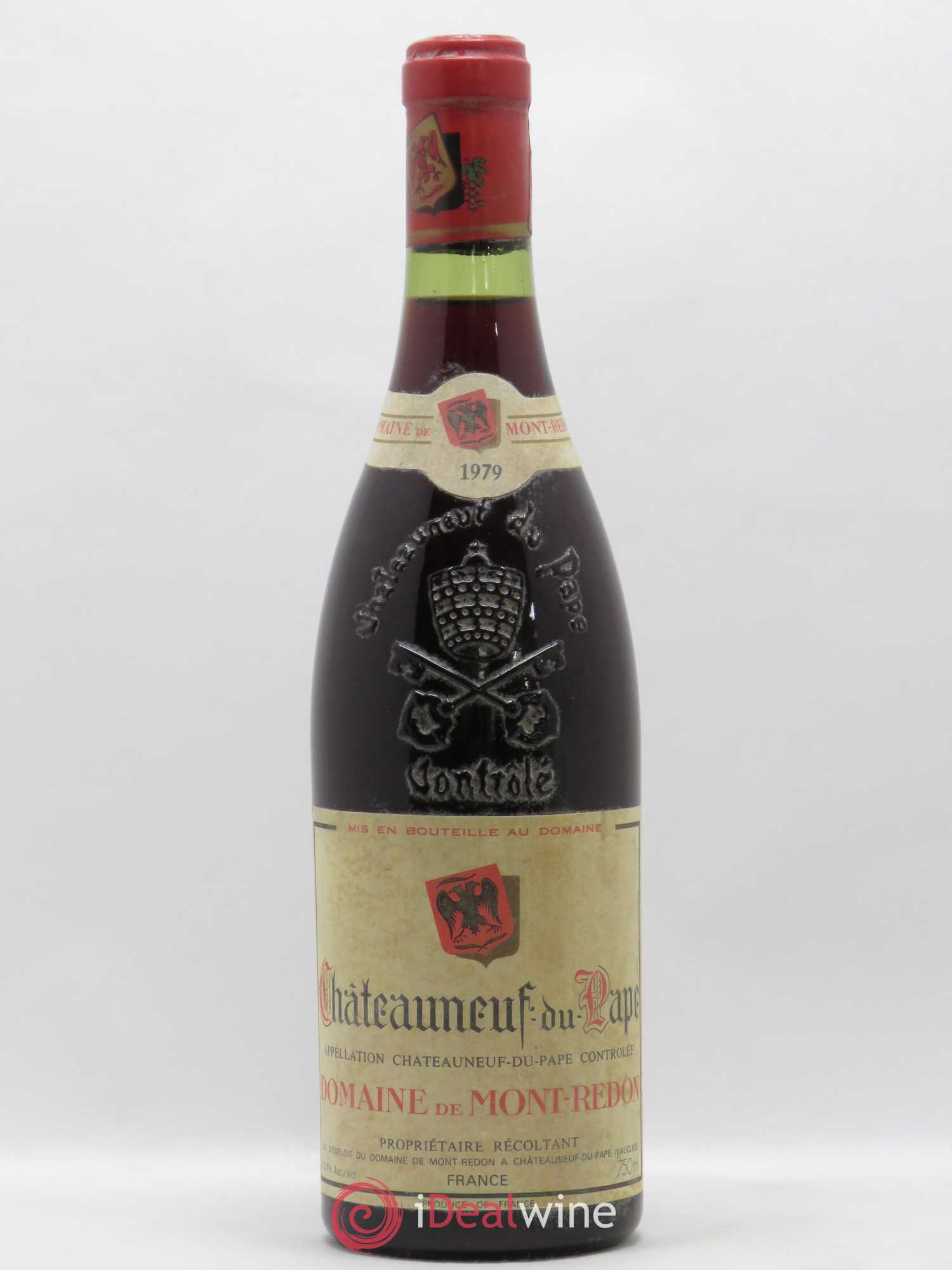 Châteauneuf-du-Pape Château Mont-Redon Famille Abeille-Fabre 1979 - Lot de 1 bouteille - 0