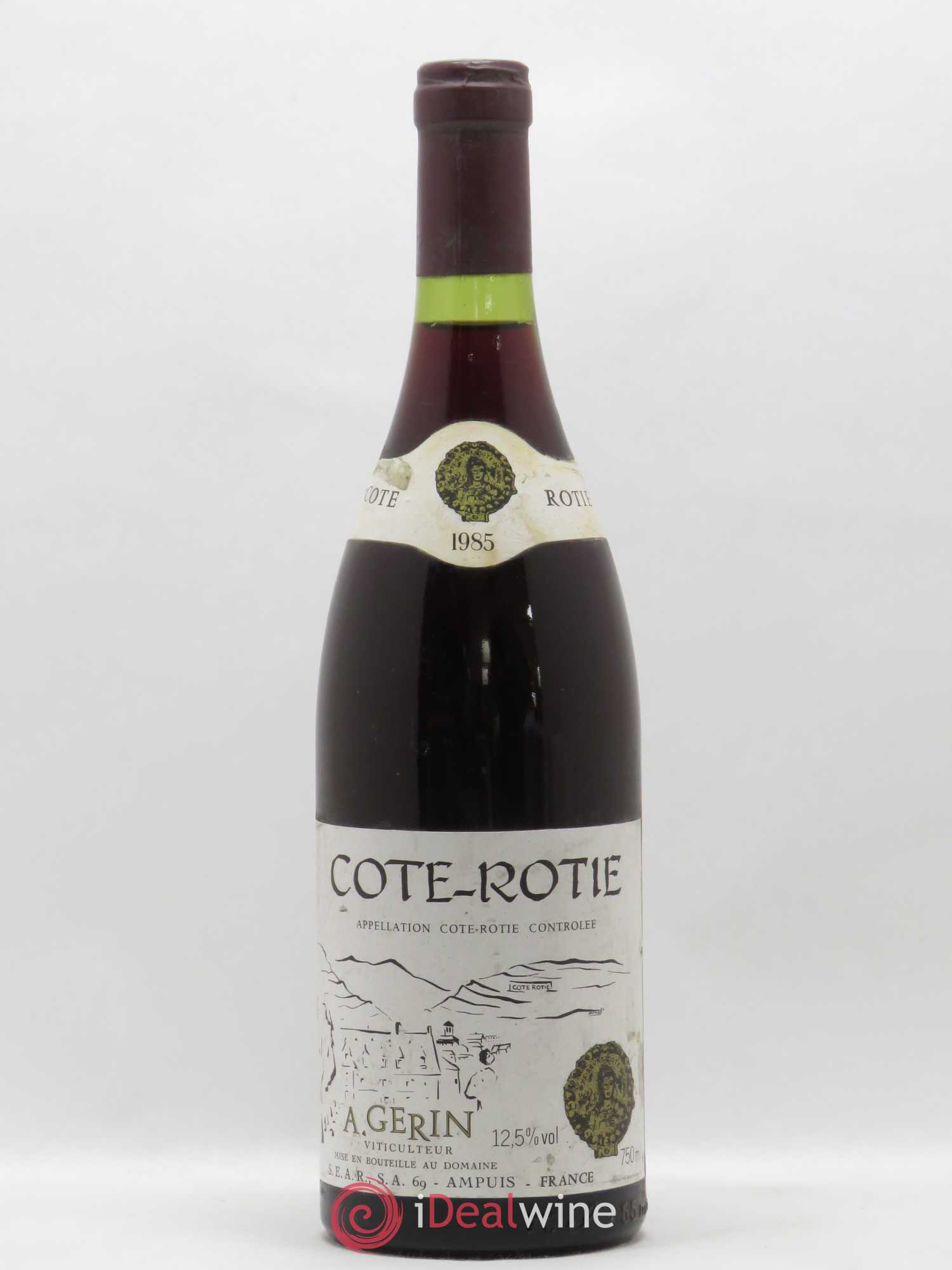 Côte-Rôtie Gerin 1985 - Lot de 1 bouteille - 0